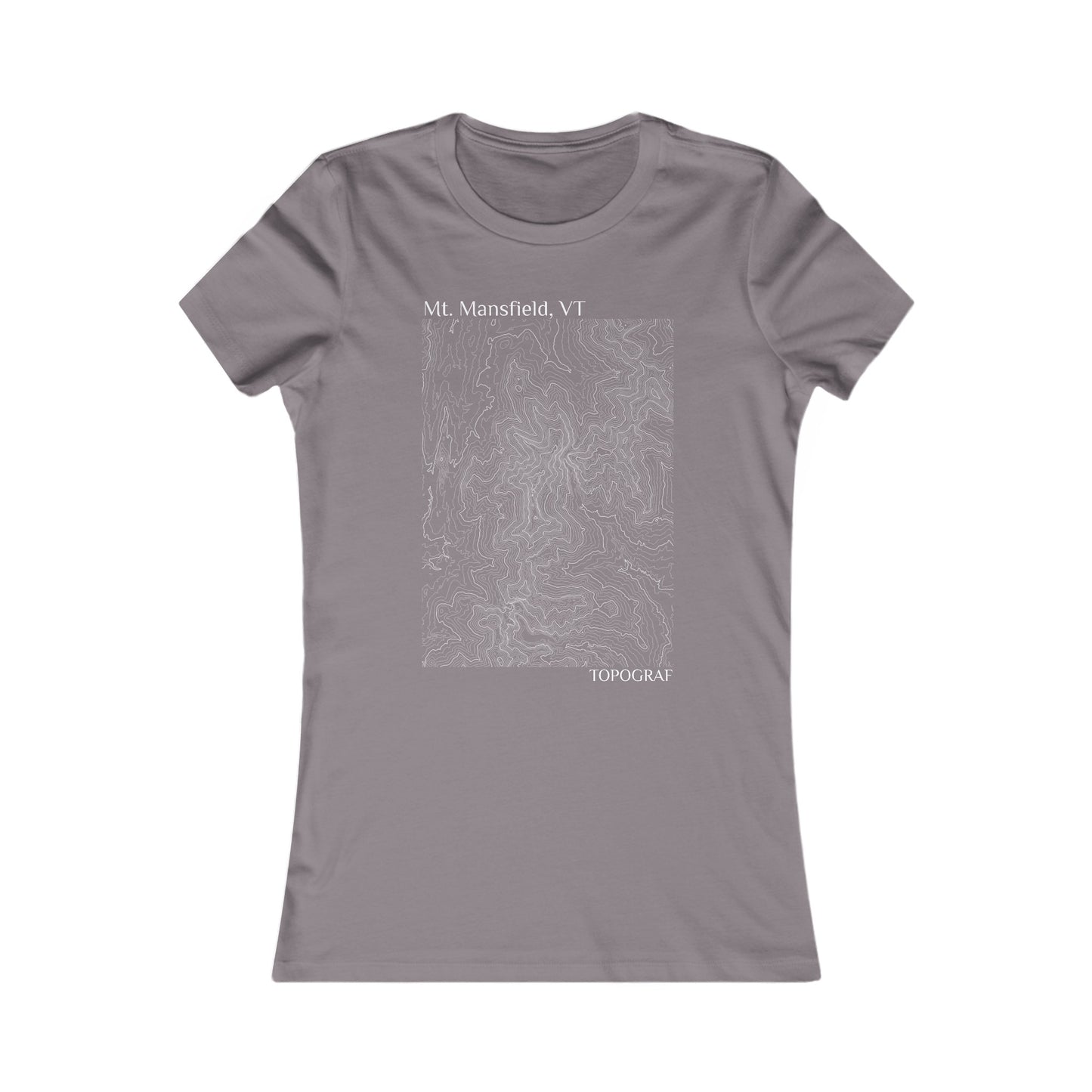 Mt. Mansfield, VT Women's T Shirt