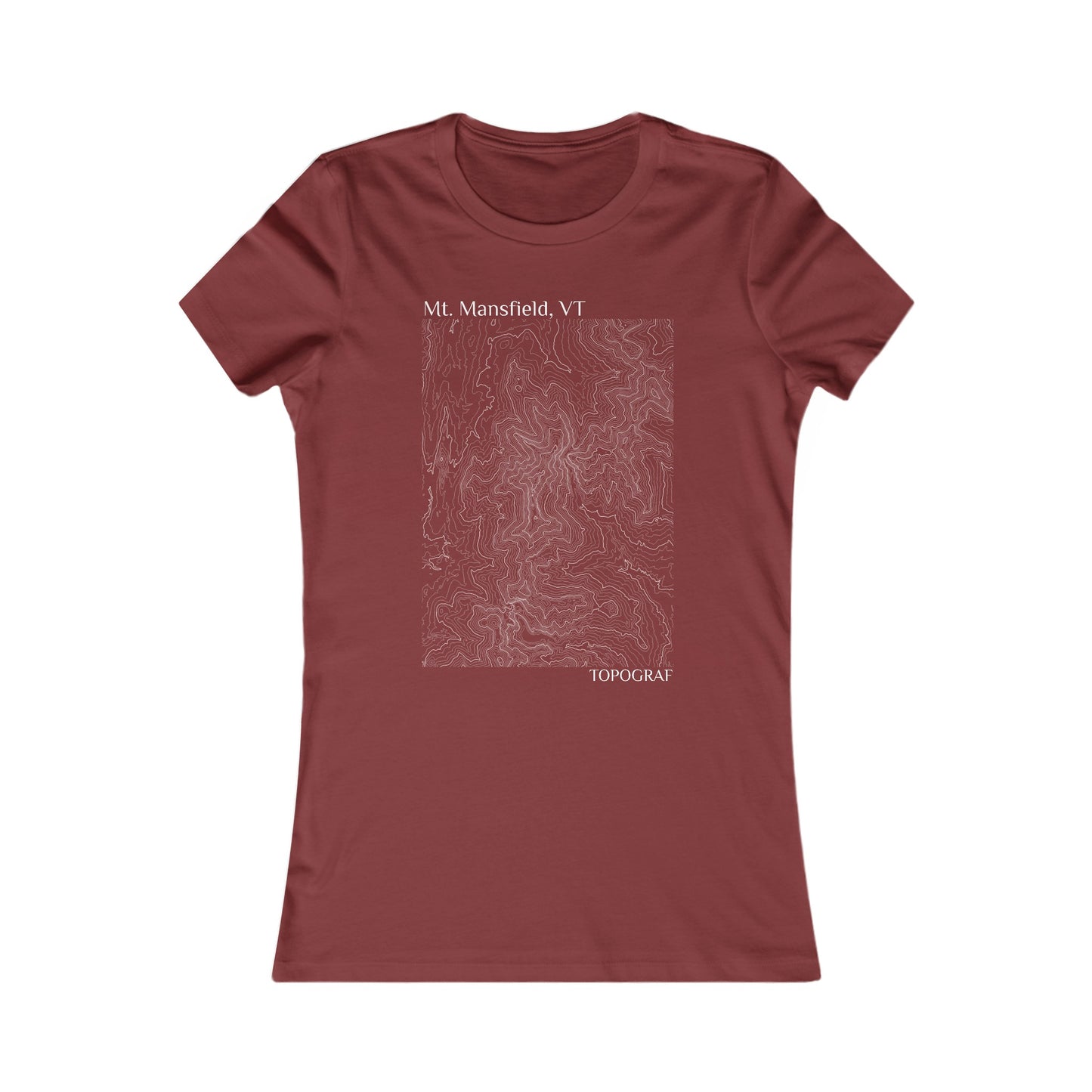 Mt. Mansfield, VT Women's T Shirt