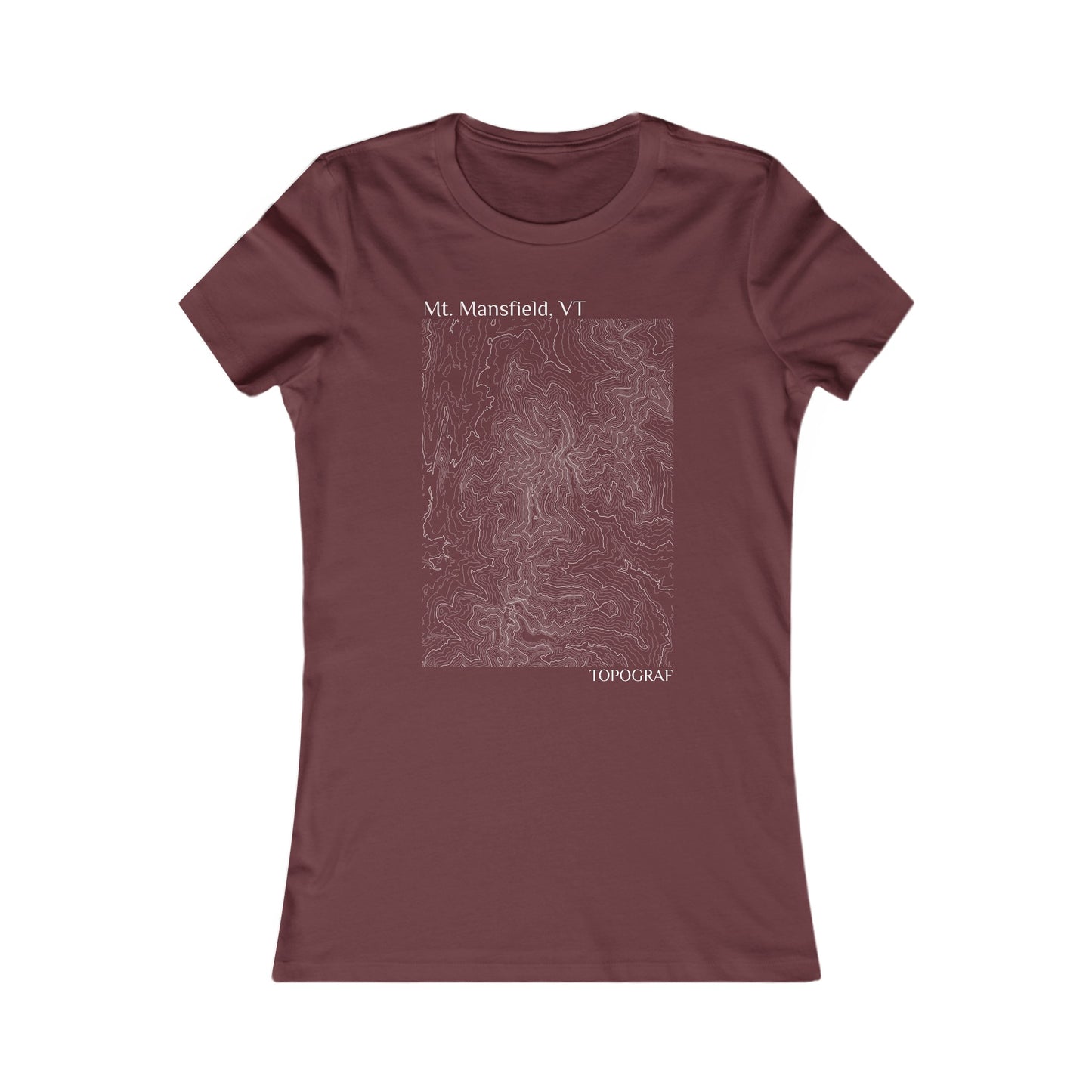 Mt. Mansfield, VT Women's T Shirt