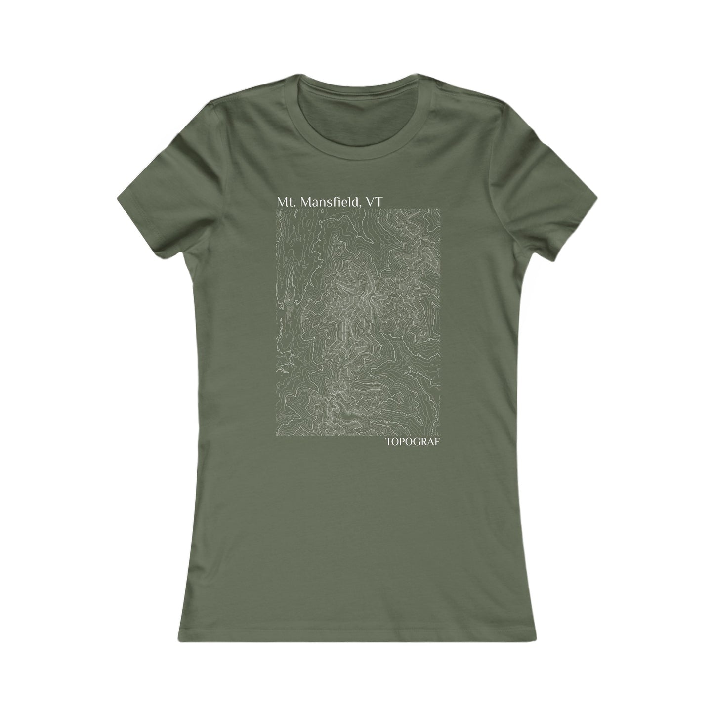 Mt. Mansfield, VT Women's T Shirt