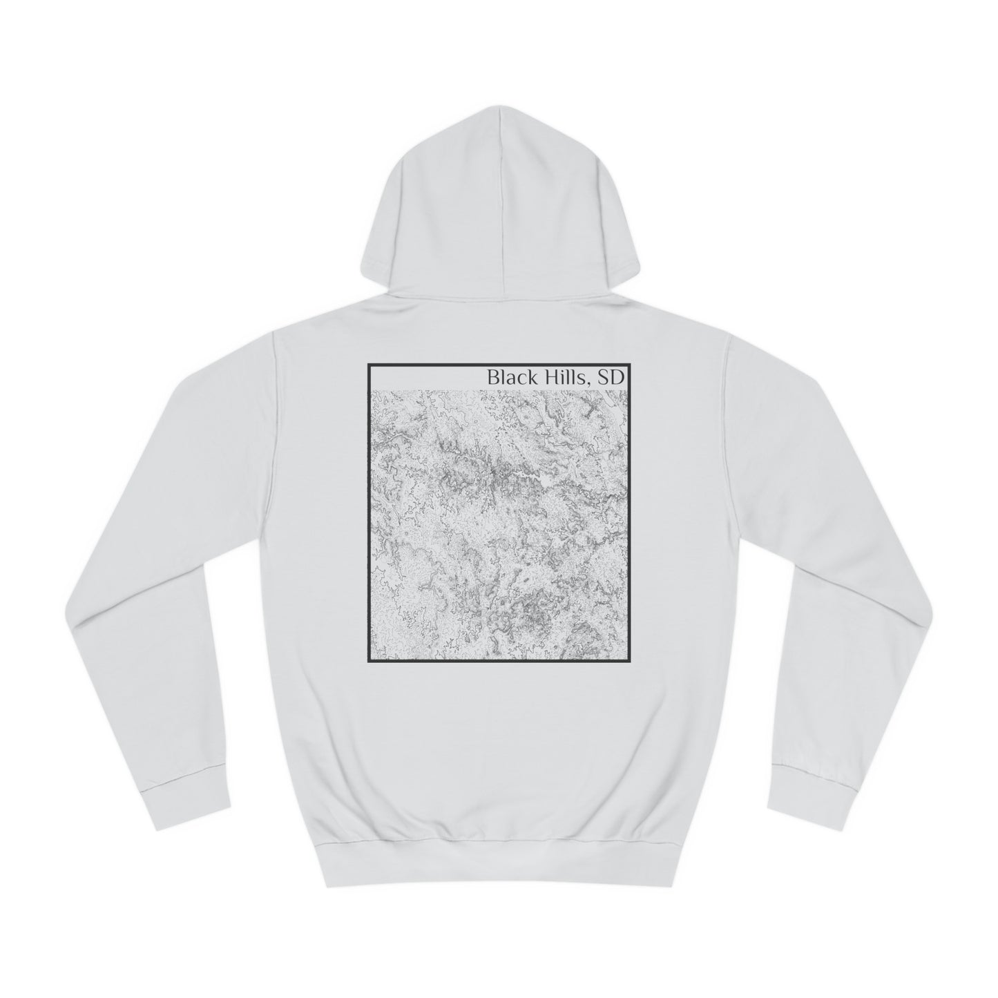 Black Hills, SD Hooded Sweatshirt