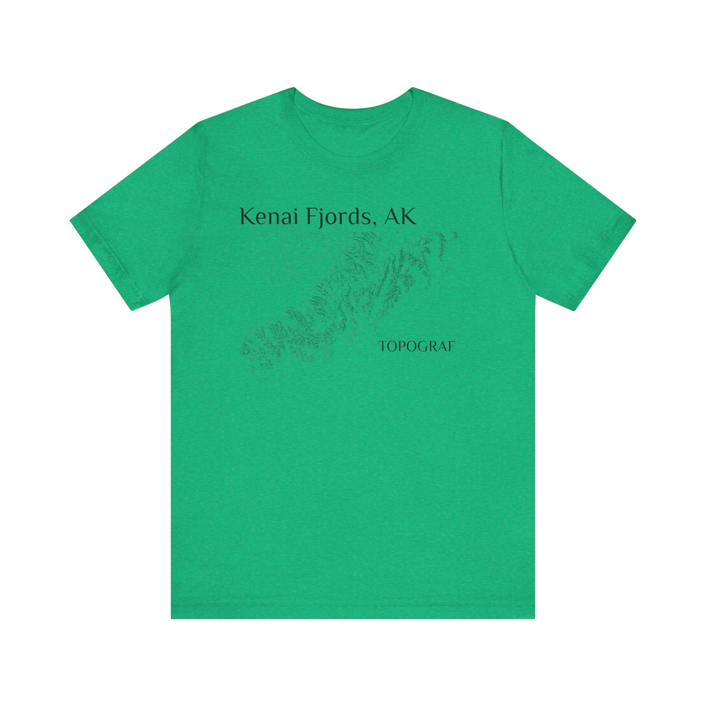 Kenai Fjords, AK Short Sleeve Tee