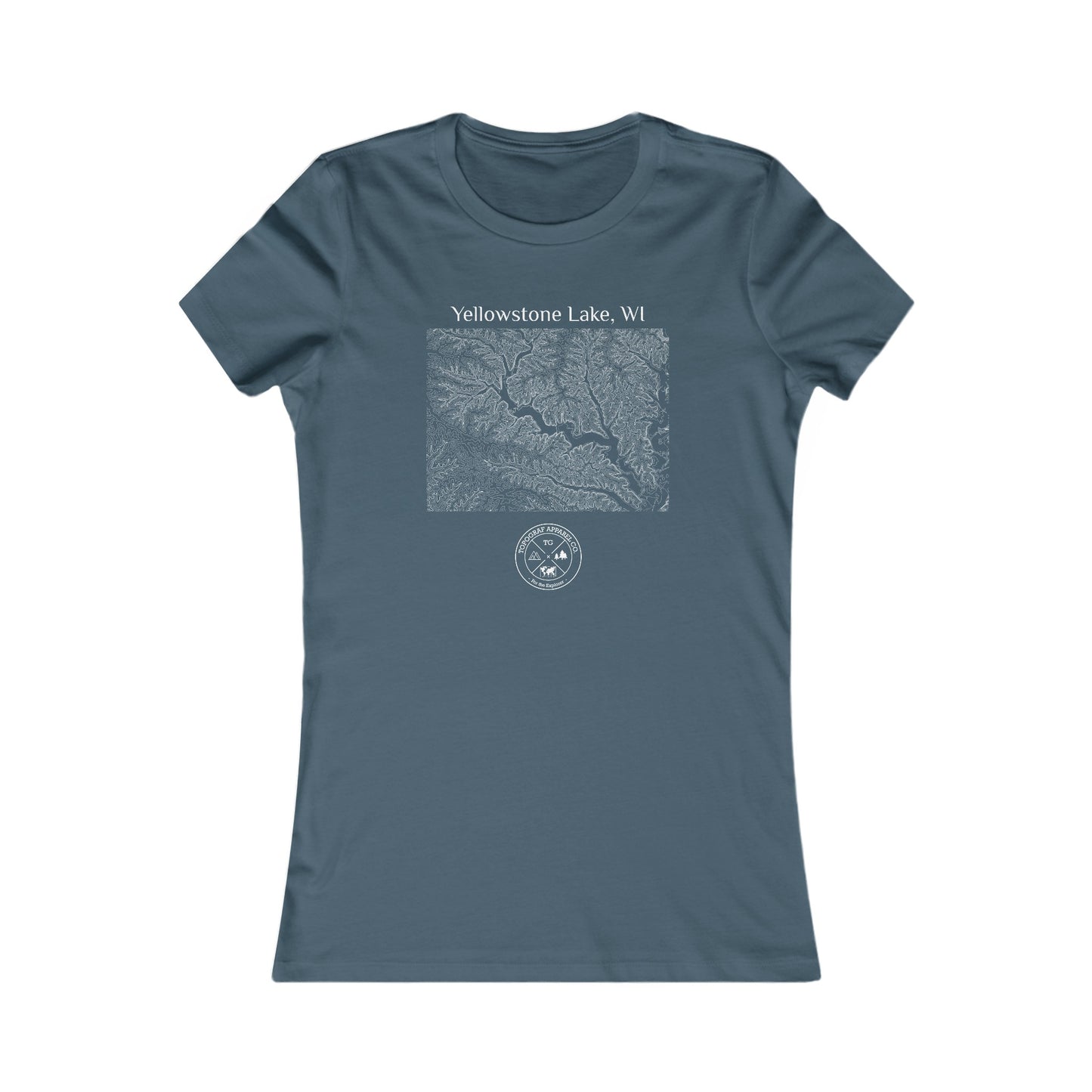 Yellowstone Lake, WI Women's T Shirt