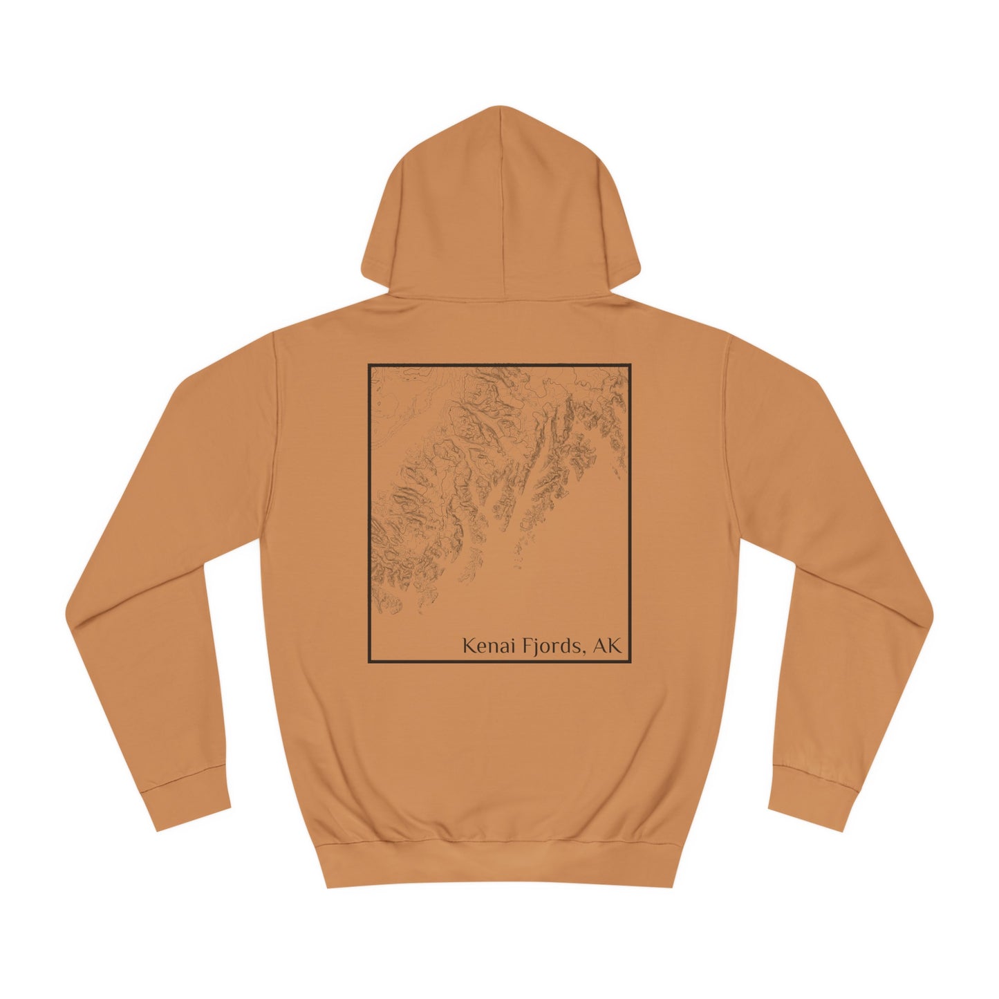 Kenai Fjords, AK Hooded Sweatshirt