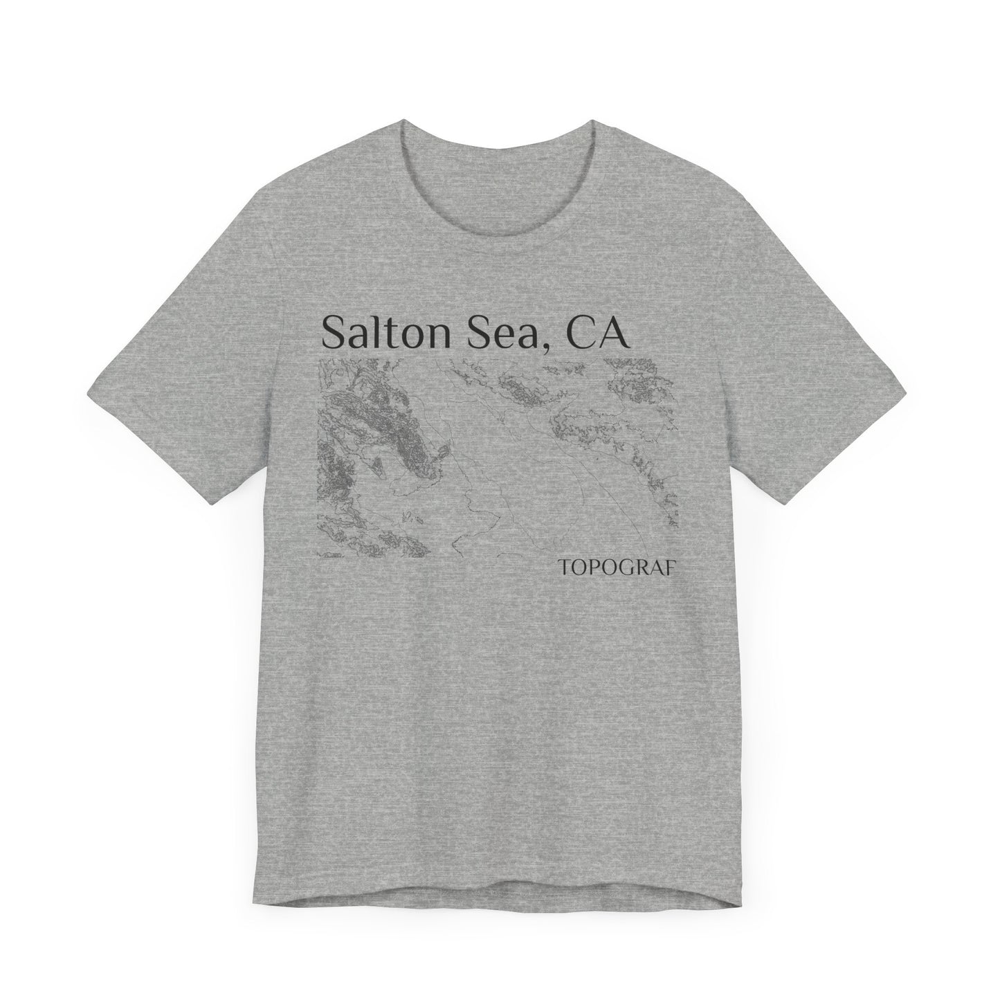 Salton Sea, CA Short Sleeve Tee