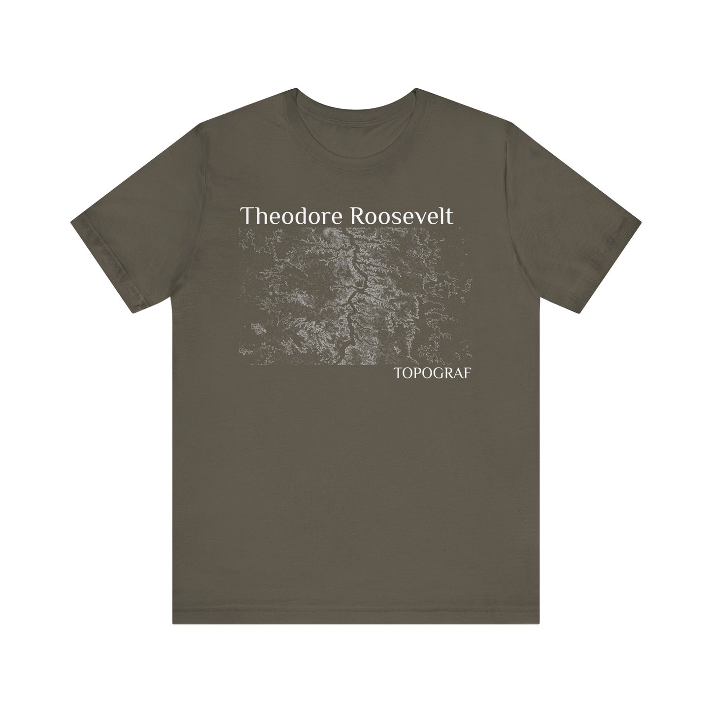 Theodore Roosevelt Short Sleeve Tee