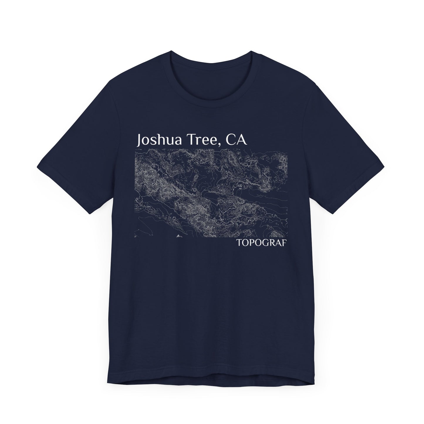 Joshua Tree, CA Short Sleeve Tee