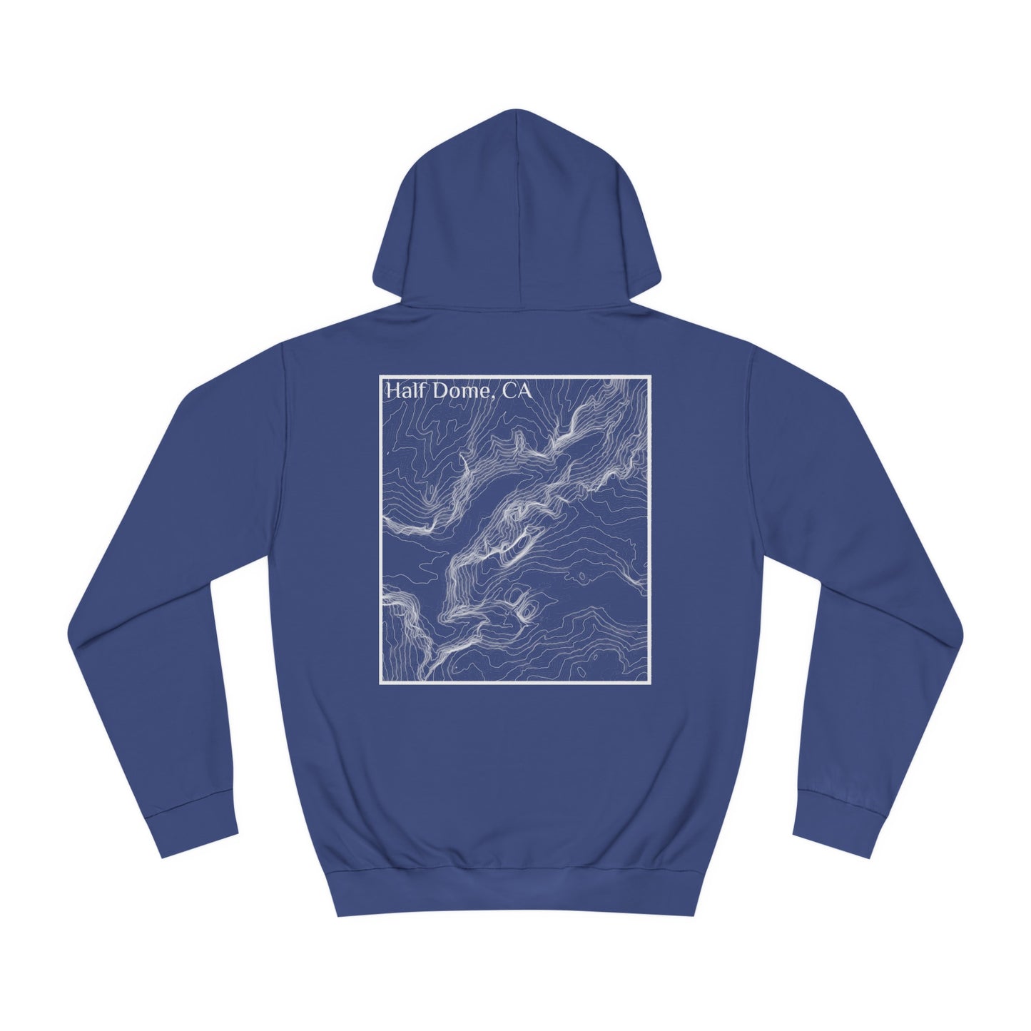 Half Dome, CA Hooded Sweatshirt