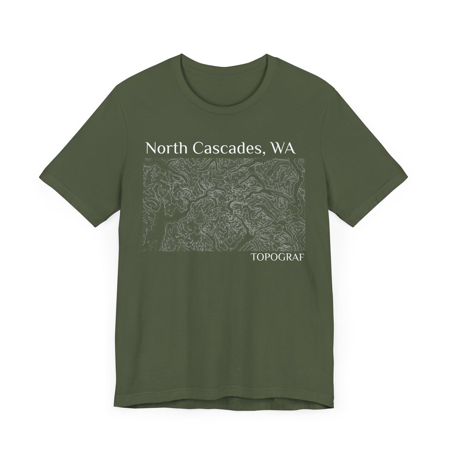 North Cascades Short Sleeve Tee