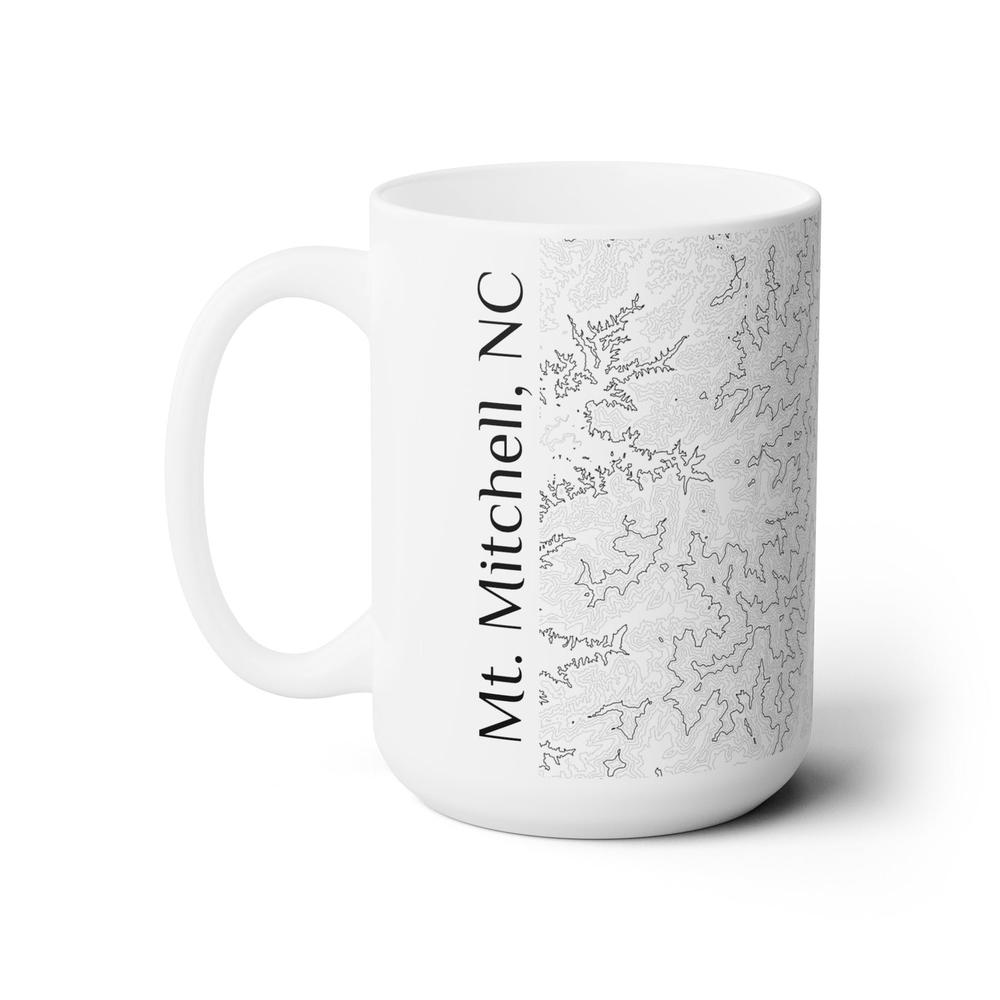 Mt. Mitchell, NC Mug 15oz