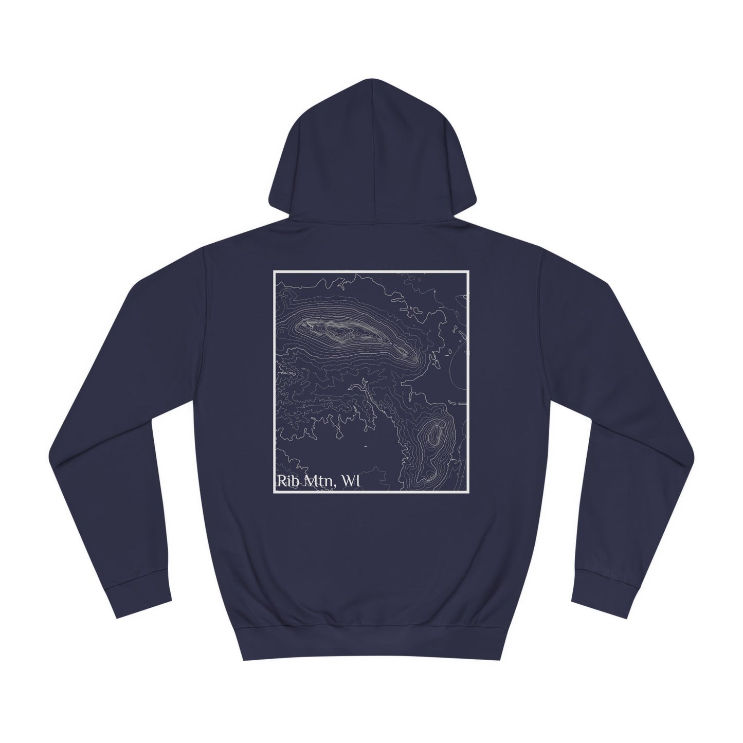 Rib Mountain, WI Hooded Sweatshirt