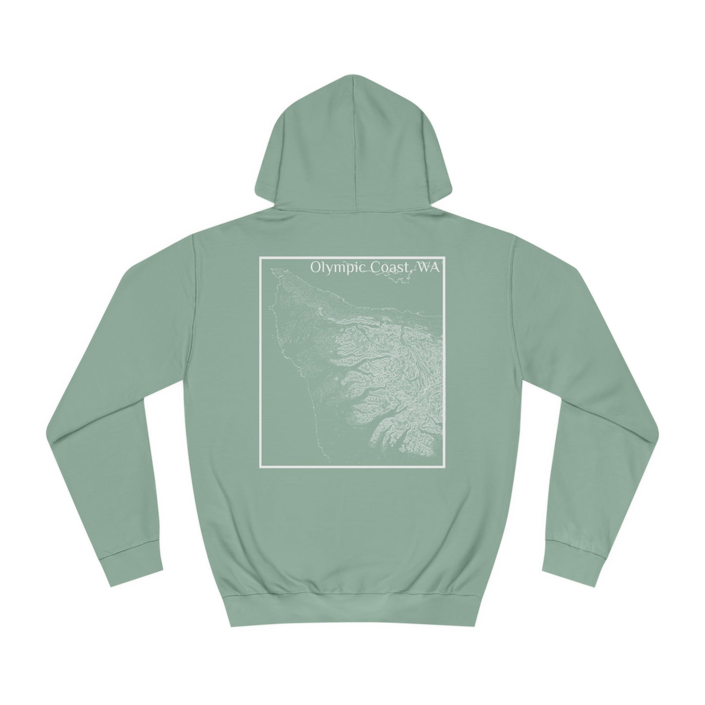 Olympic Coast, WA Hooded Sweatshirt