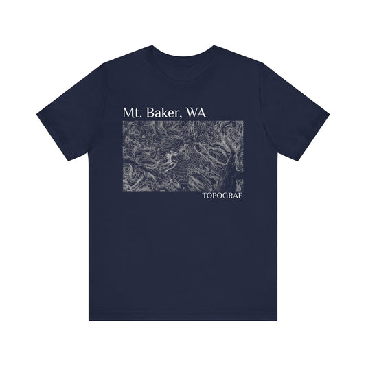 Mt. Baker, WA Short Sleeve Tee