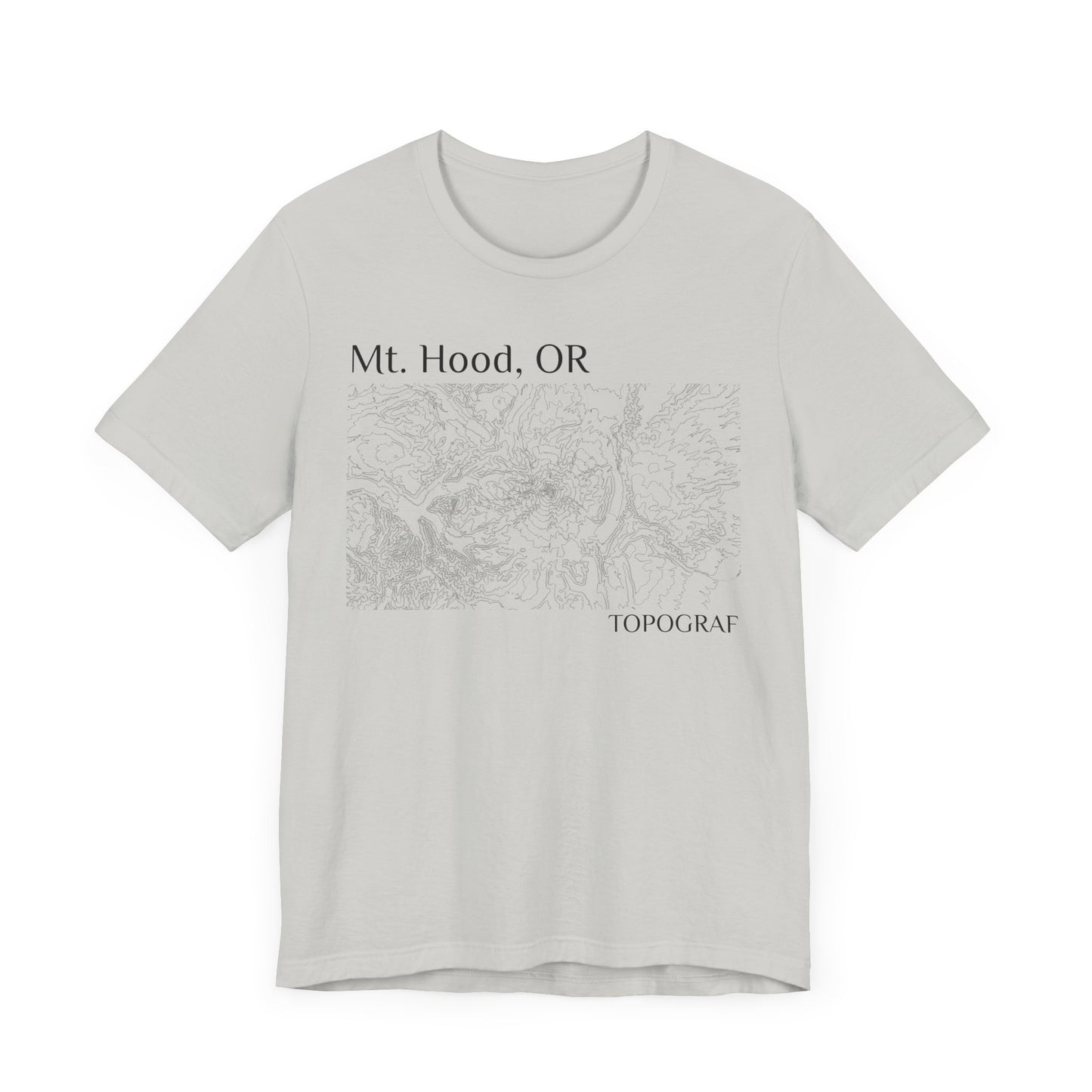 Mt. Hood Short Sleeve Tee