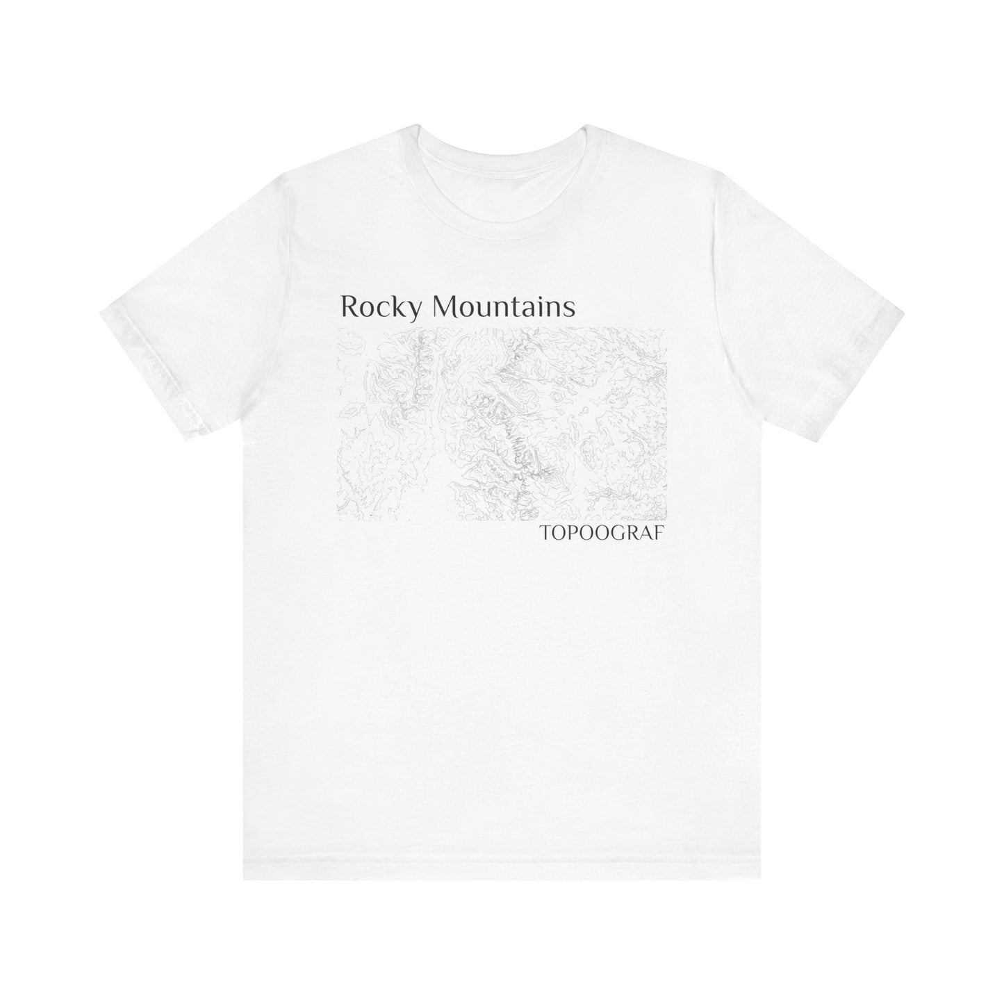 Rocky Mountains Short Sleeve Tee