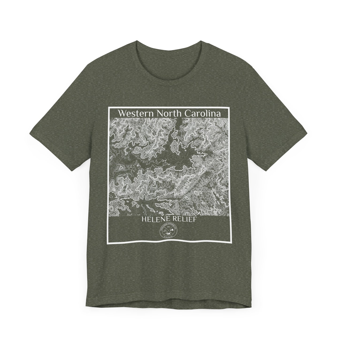 Western North Carolina Helene Relief T-Shirt