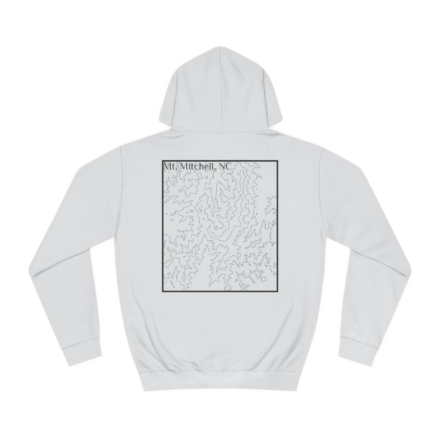 Mt. Mitchell, NC Hooded Sweatshirt