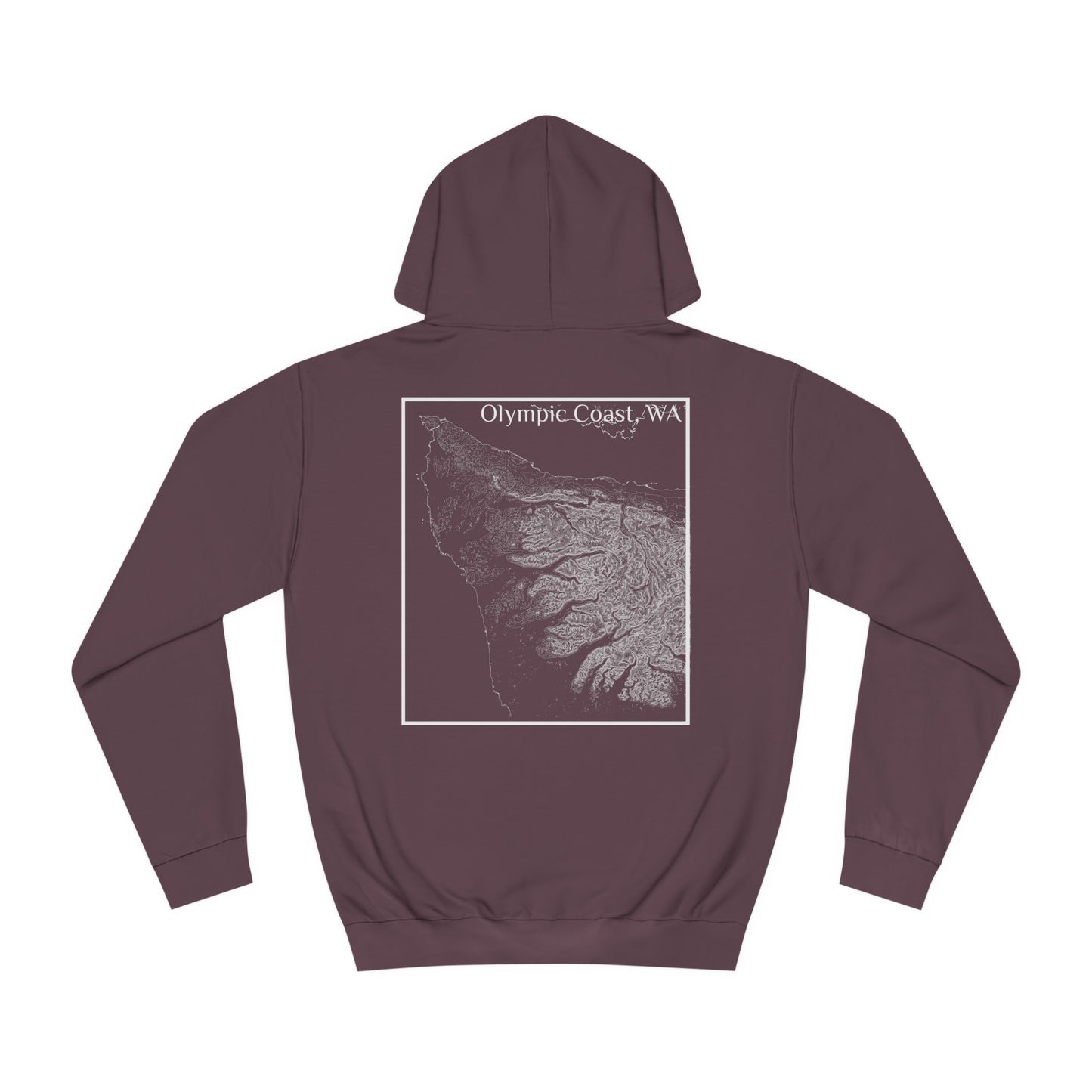 Olympic Coast, WA Hooded Sweatshirt