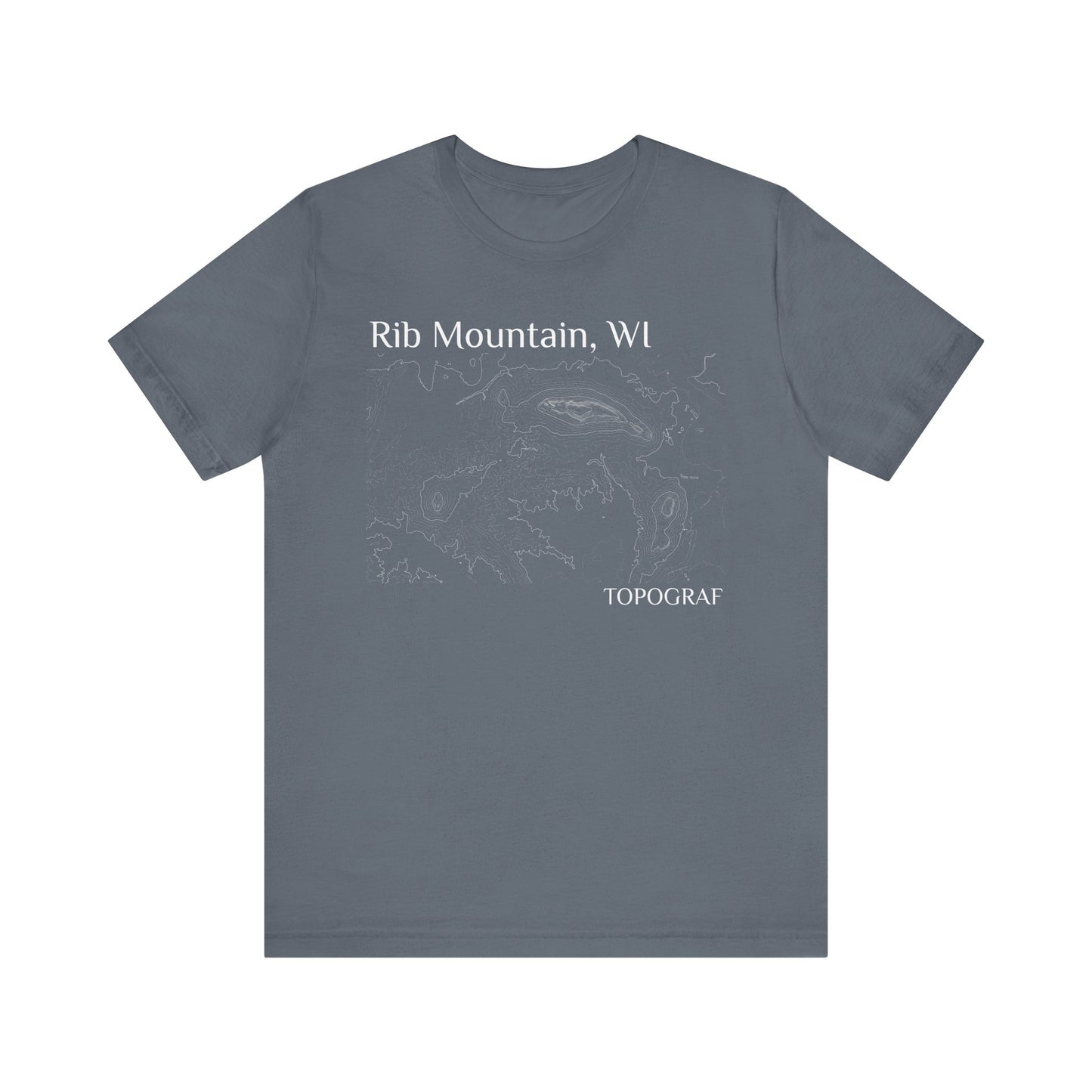 Rib Mountain, WI Short Sleeve Tee