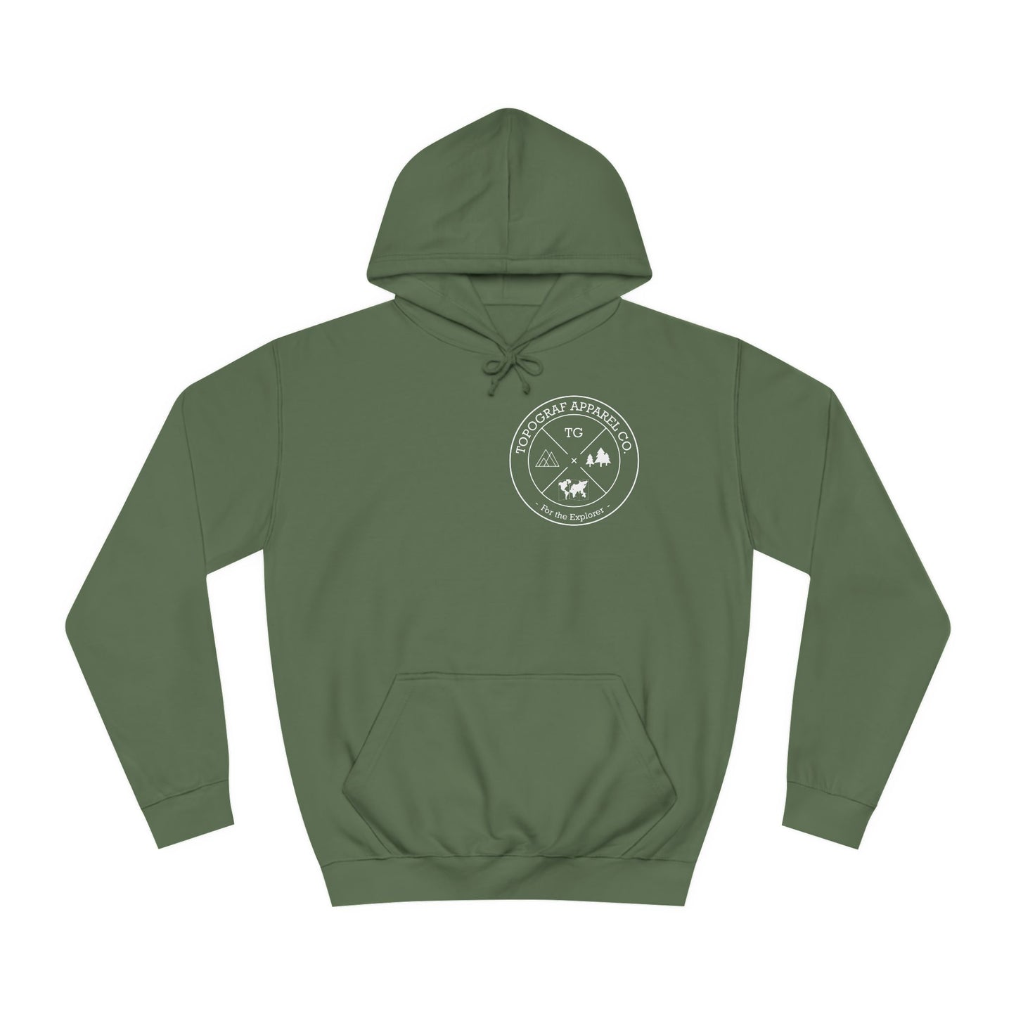 Mt. Washington, NH Hooded Sweatshirt