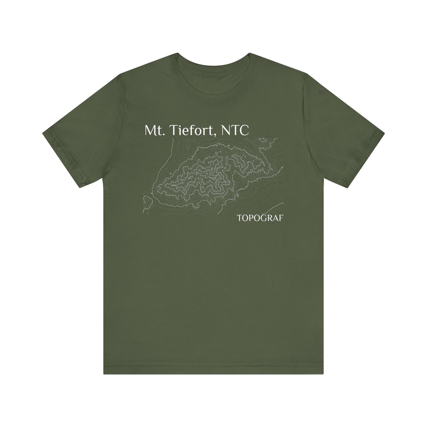 Mt. Tiefort, NTC Short Sleeve Tee