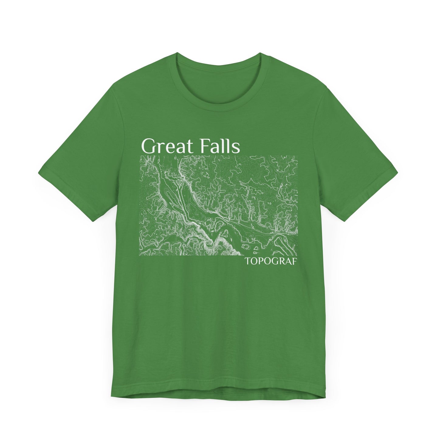 Great Falls Short Sleeve Tee