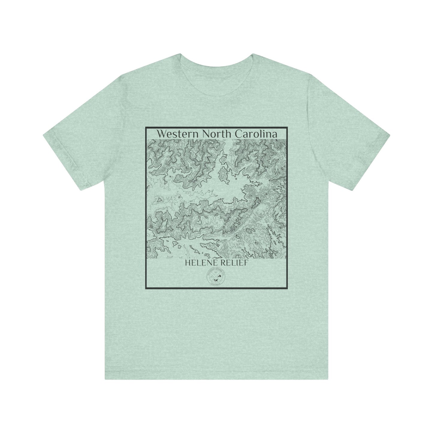 Western North Carolina Helene Relief T-Shirt