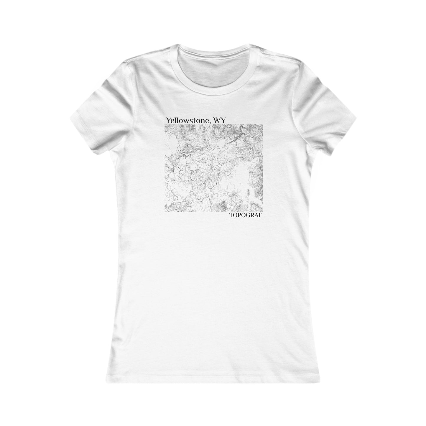 Yellowstone, WY Women's T Shirt