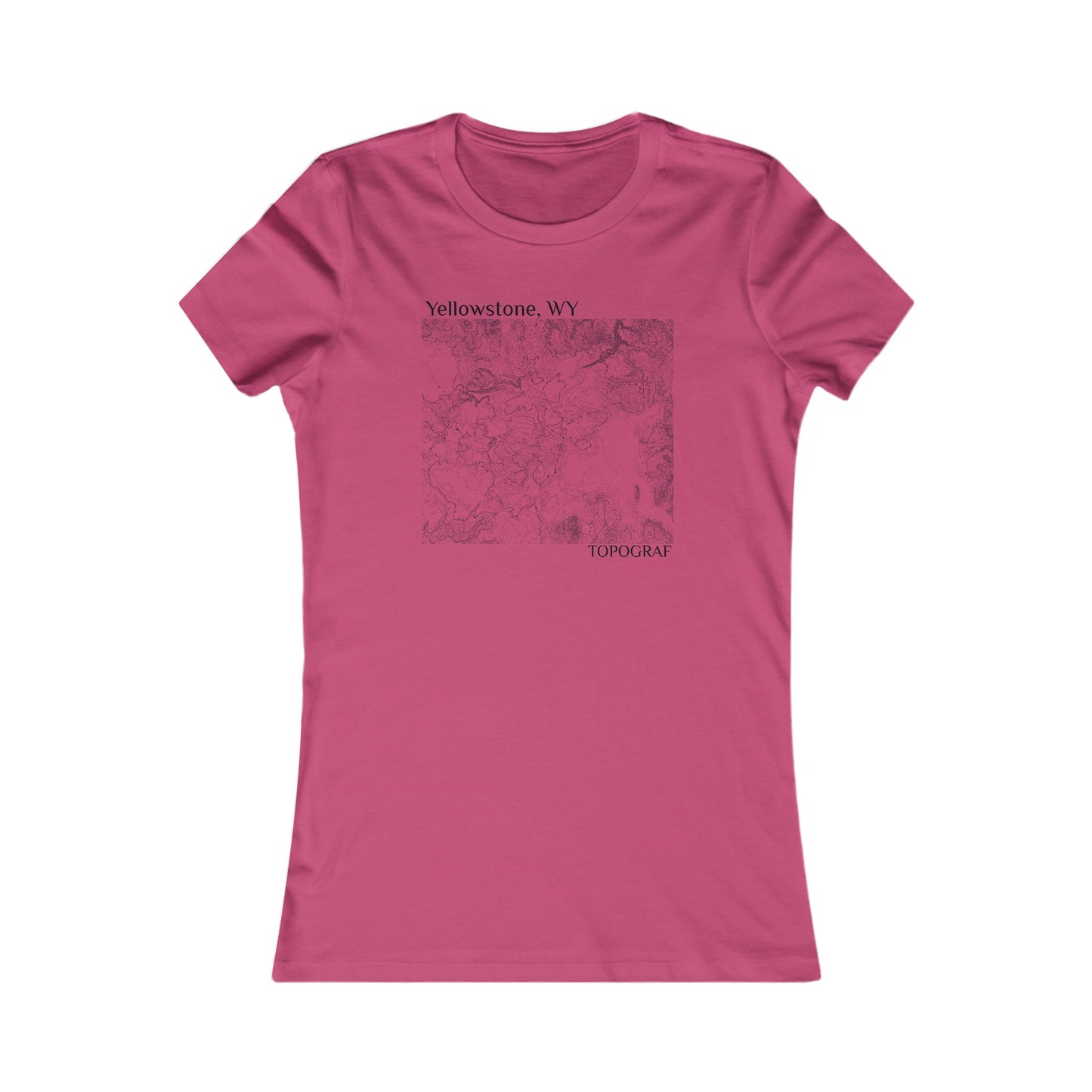 Yellowstone, WY Women's T Shirt