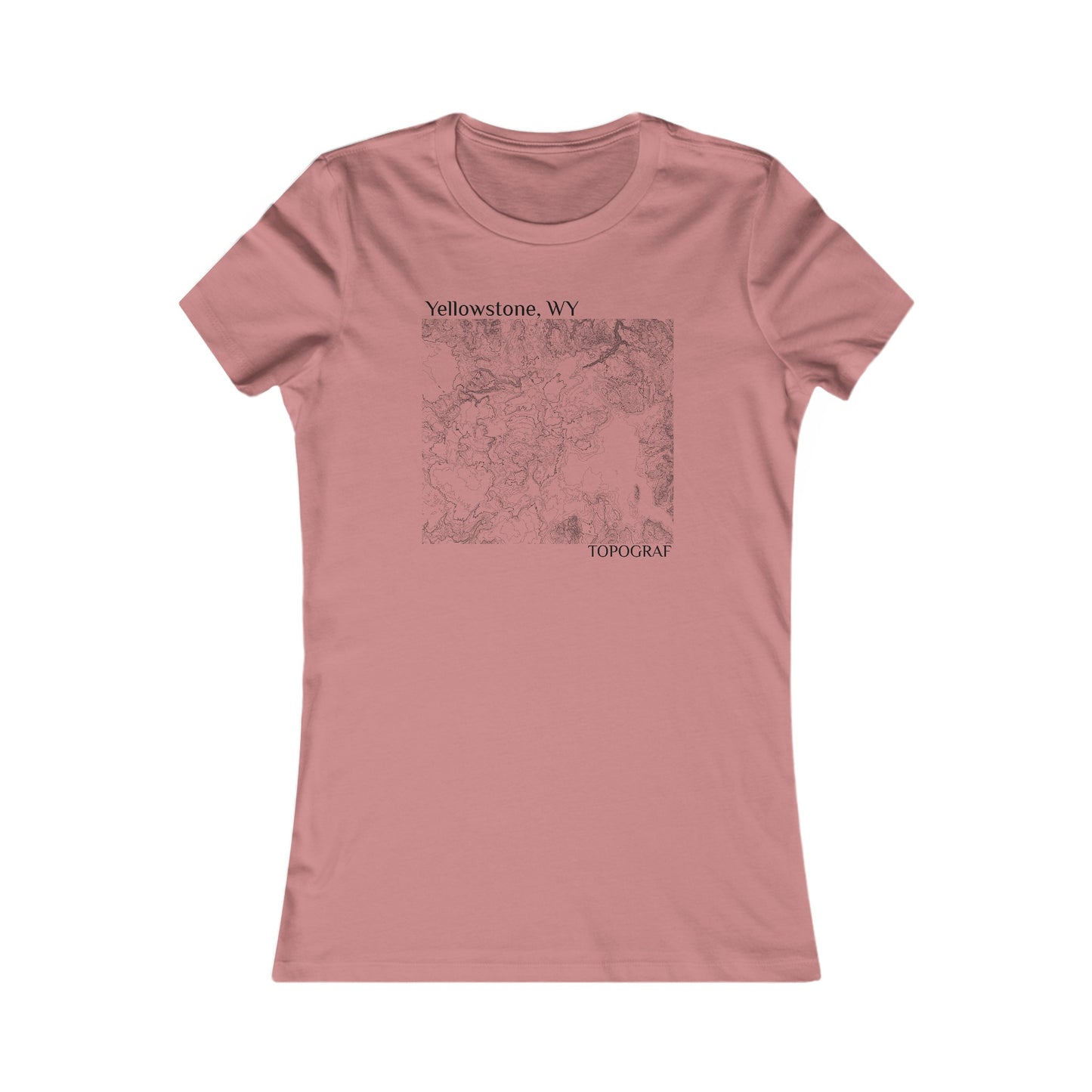 Yellowstone, WY Women's T Shirt