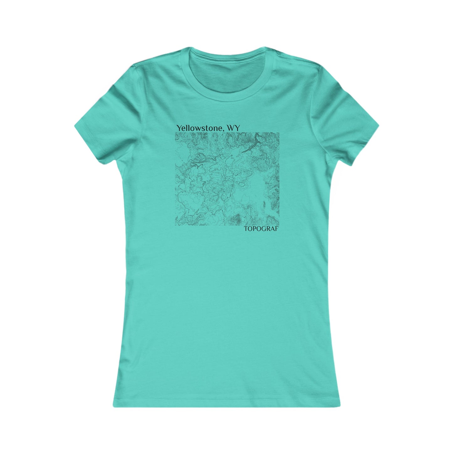 Yellowstone, WY Women's T Shirt