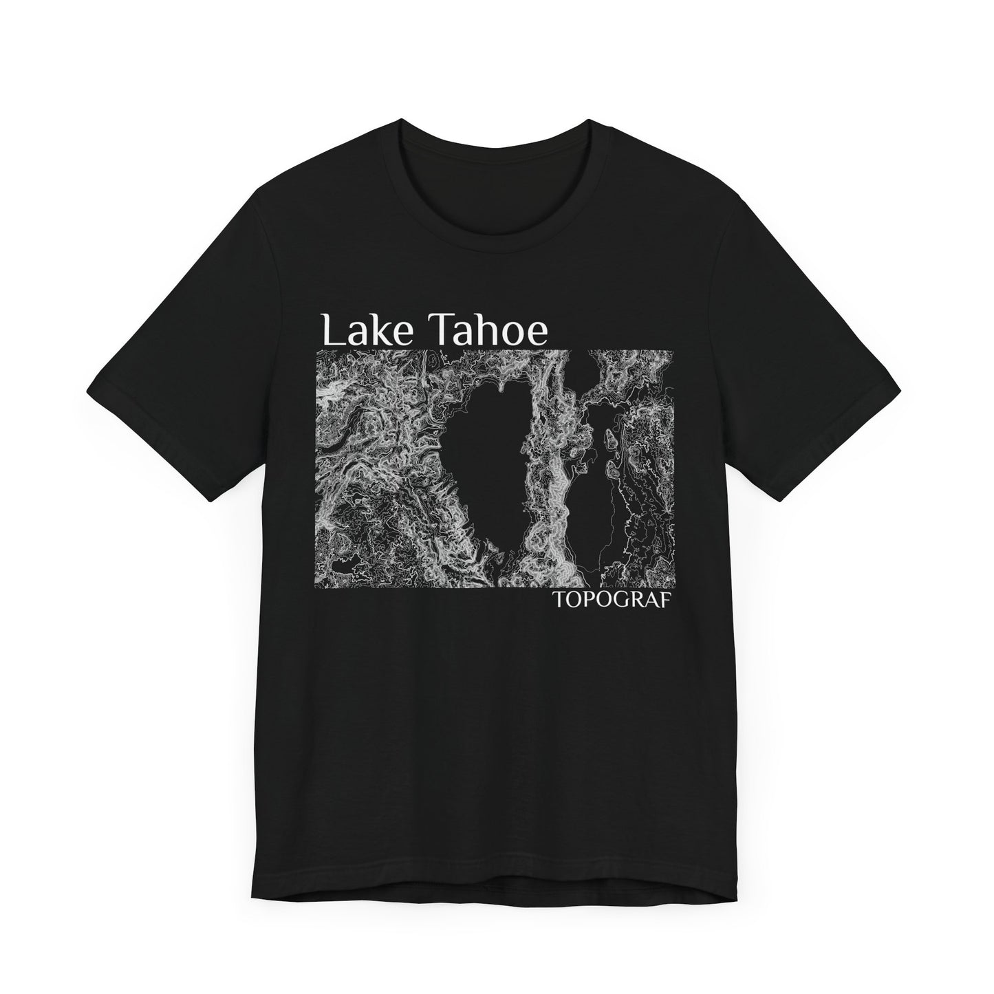 Lake Tahoe Short Sleeve Tee