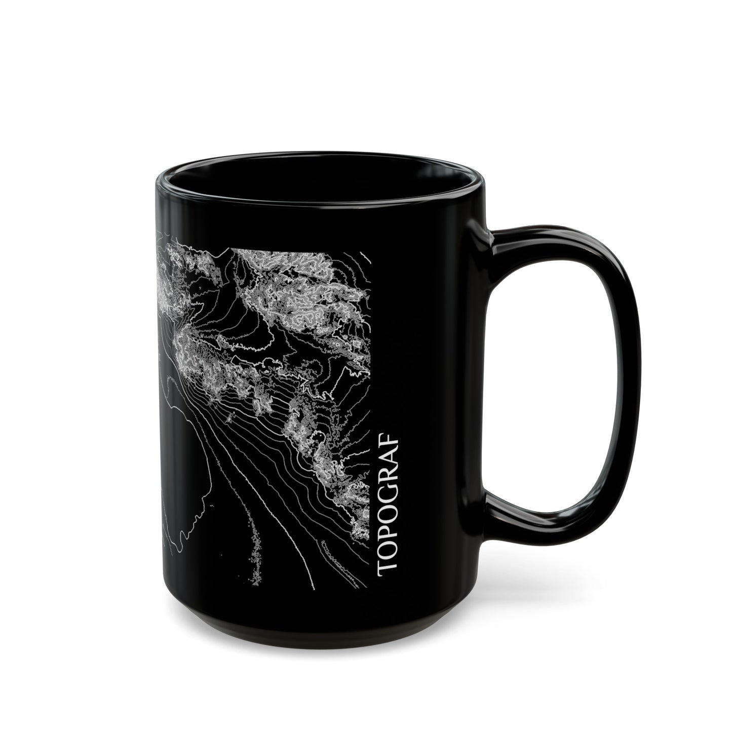 Salton Sea, CA Black Mug 15 oz.