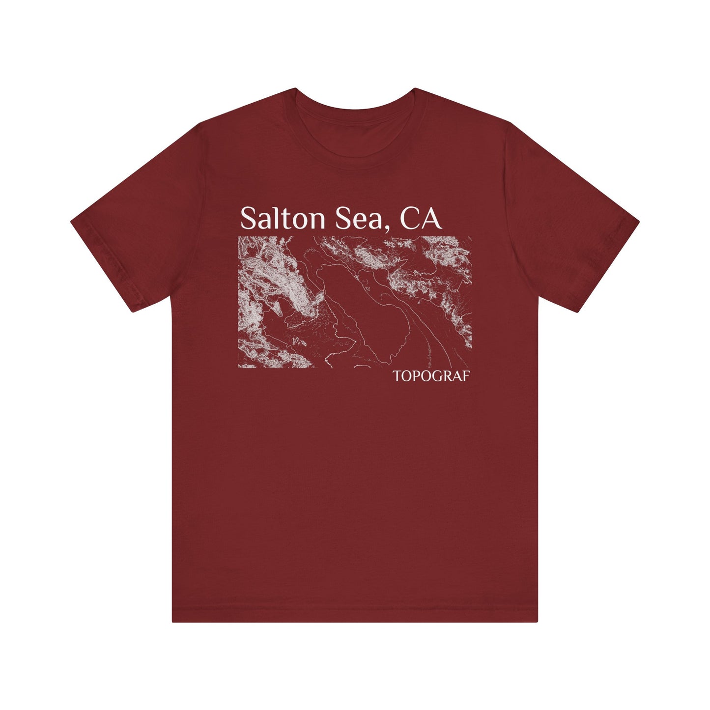 Salton Sea, CA Short Sleeve Tee