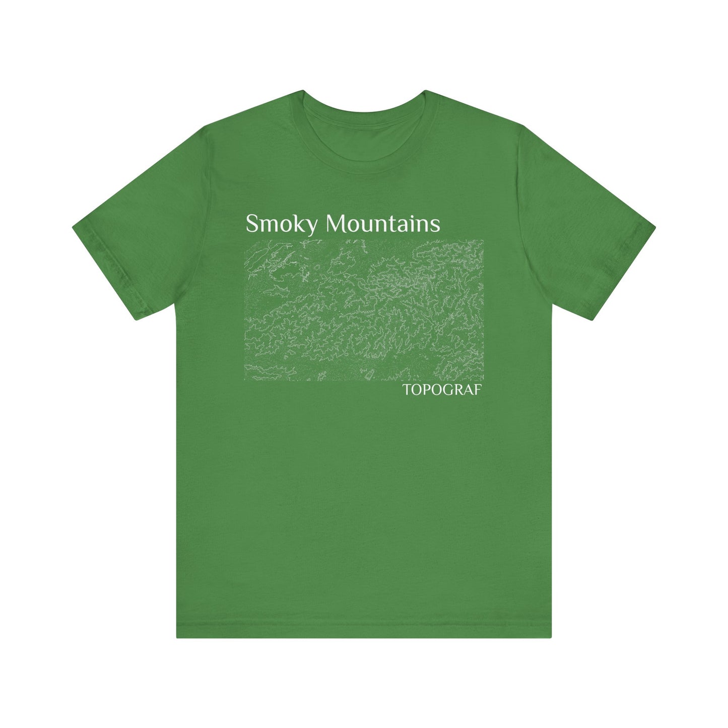 Great Smoky Mountains Short Sleeve Tee