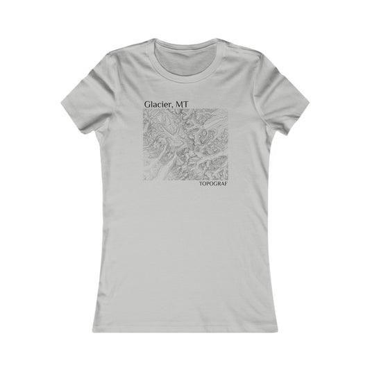 Glacier, MT Women's T Shirt