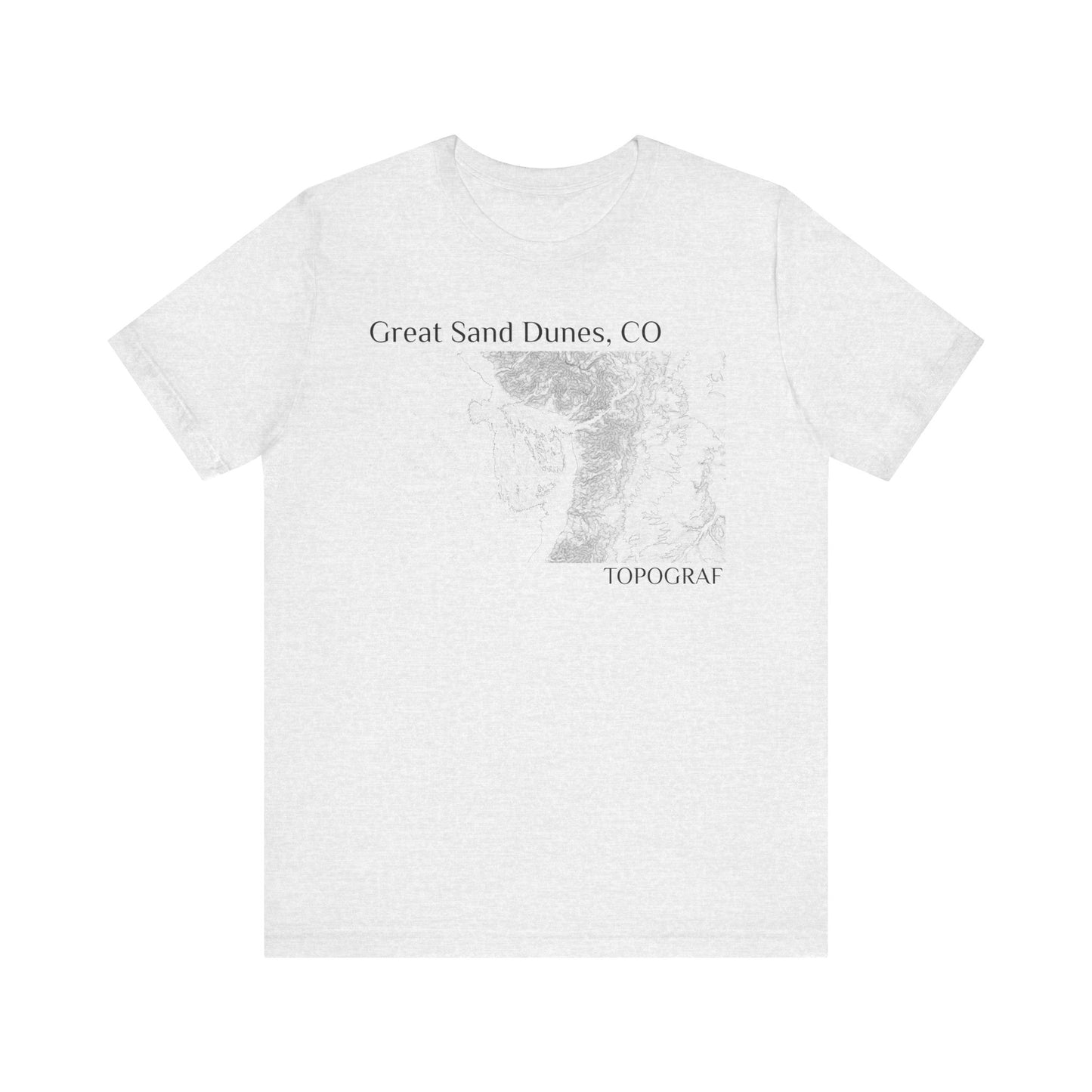 Great Sand Dunes Short Sleeve Tee