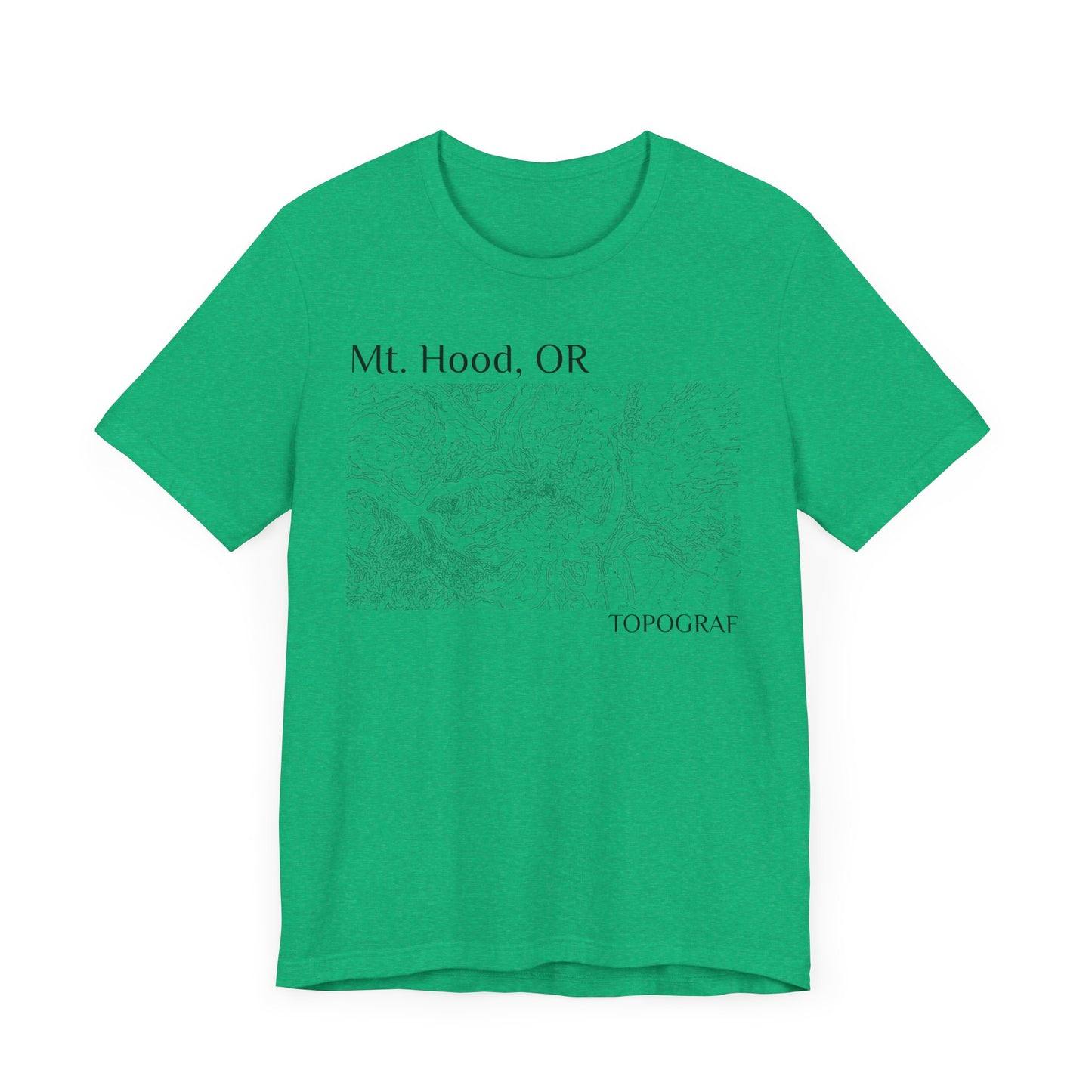 Mt. Hood Short Sleeve Tee