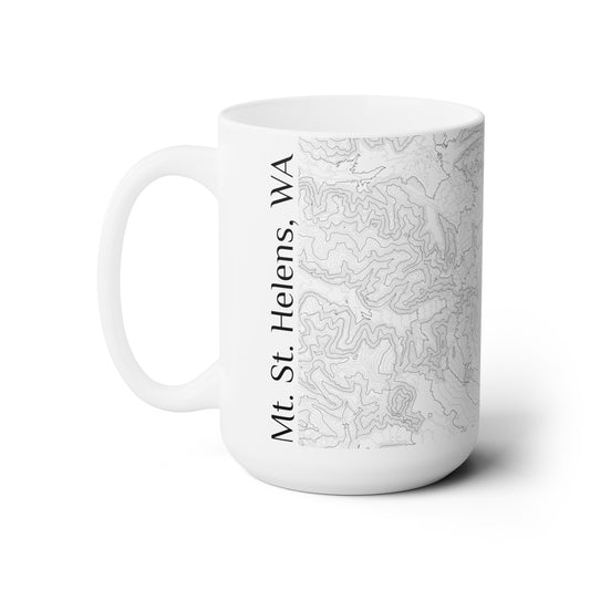 Mt. St. Helens, WA Mug 15oz