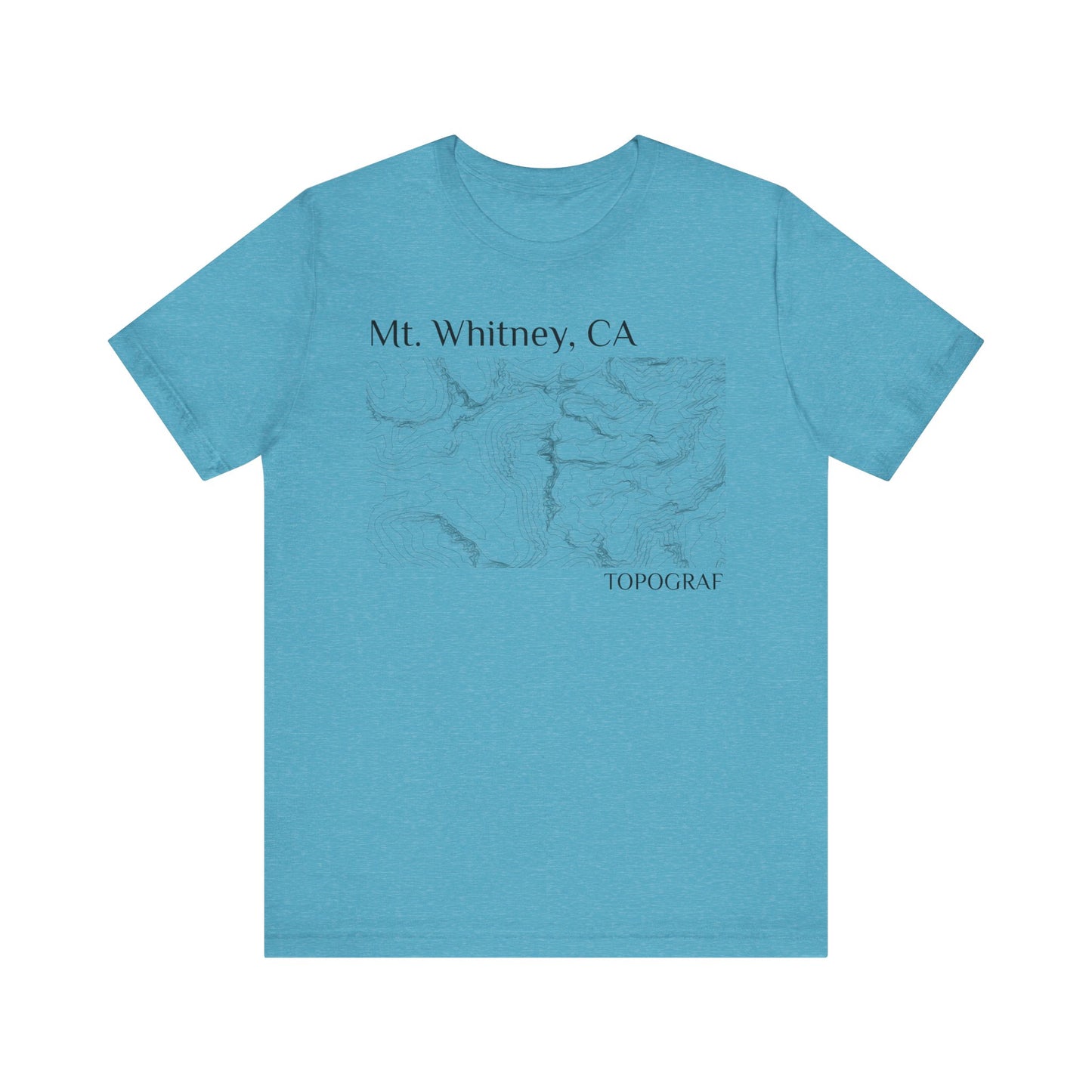 Mt. Whitney, CA Short Sleeve Tee