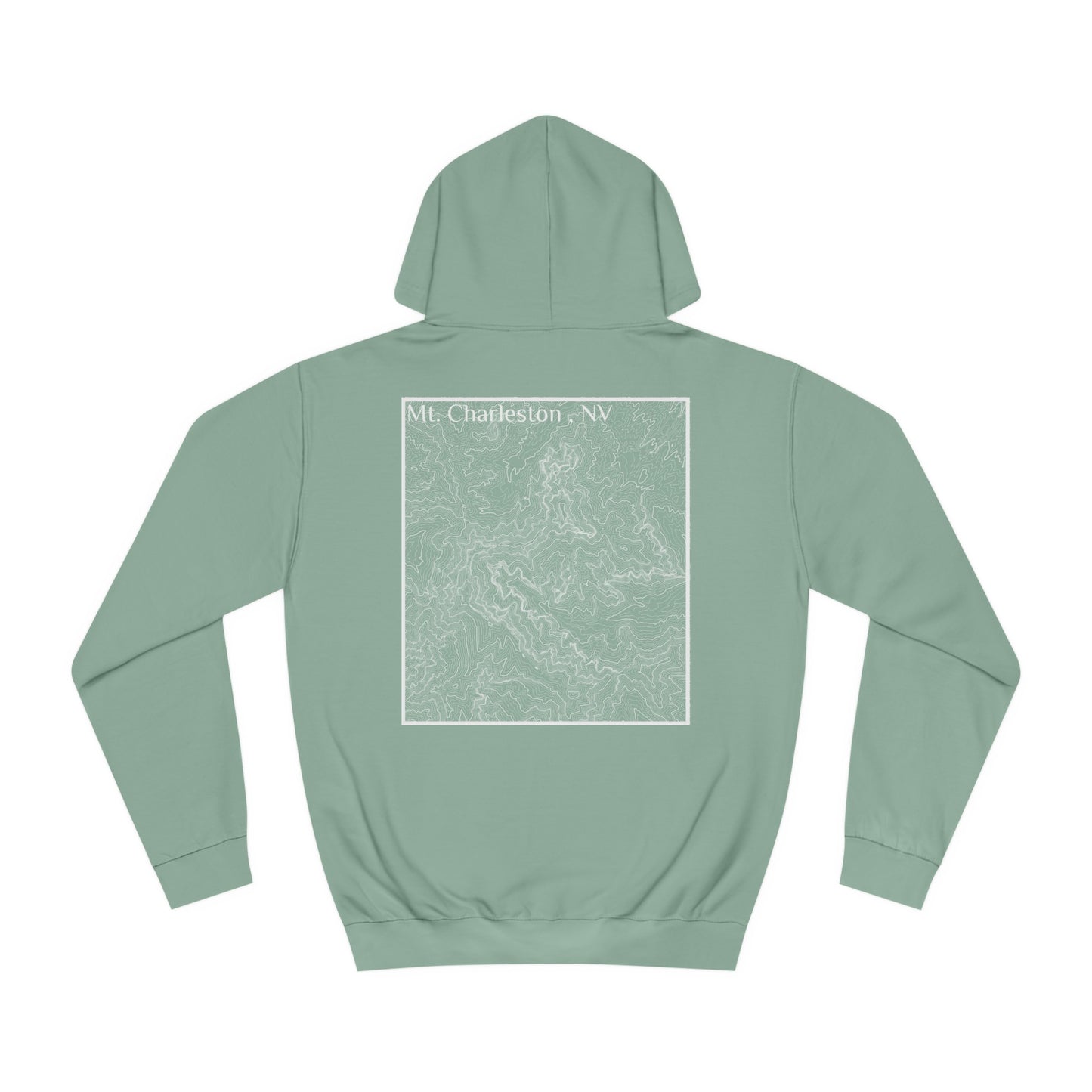 Mt. Charleston, NV Hooded Sweatshirt