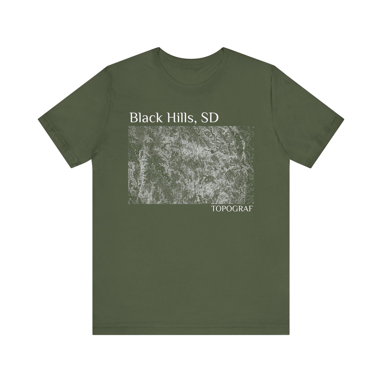 Black Hills, SD Short Sleeve Tee