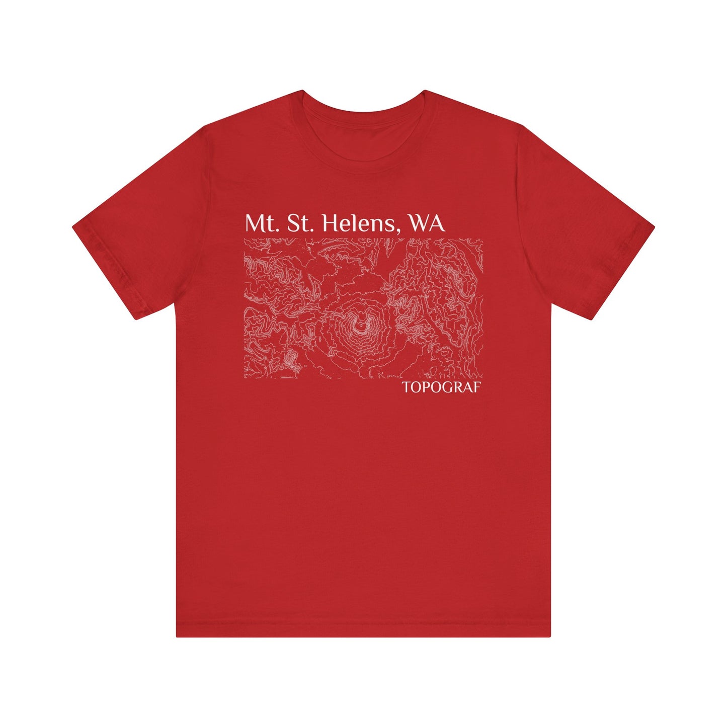 Mt. St. Helens Short Sleeve Tee