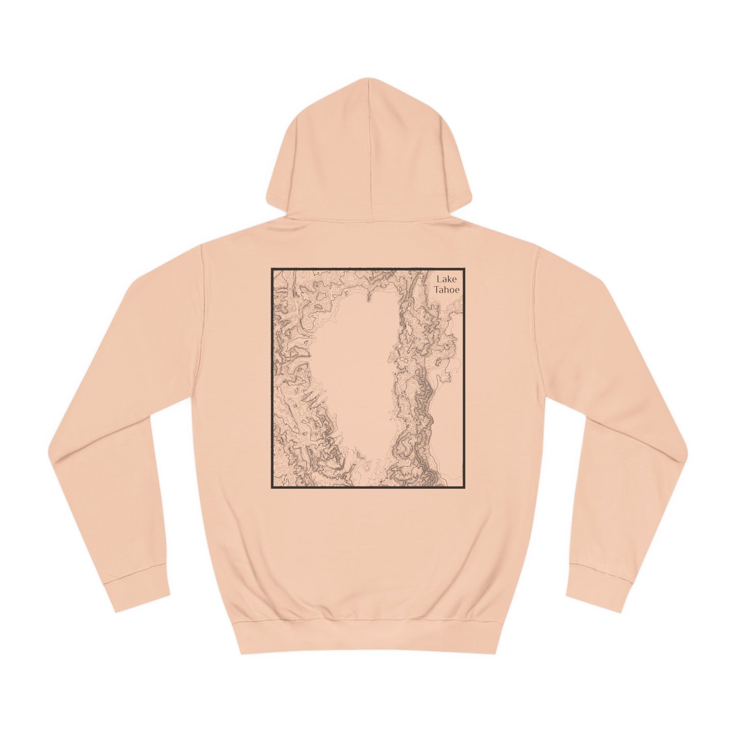 Lake Tahoe Hooded Sweatshirt