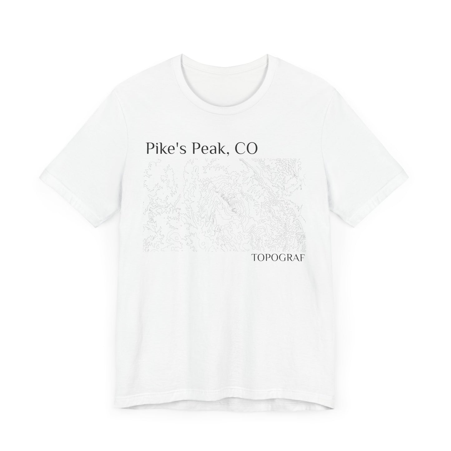 Pike's Peak Short Sleeve Tee