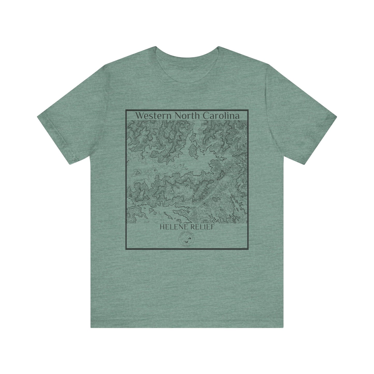 Western North Carolina Helene Relief T-Shirt