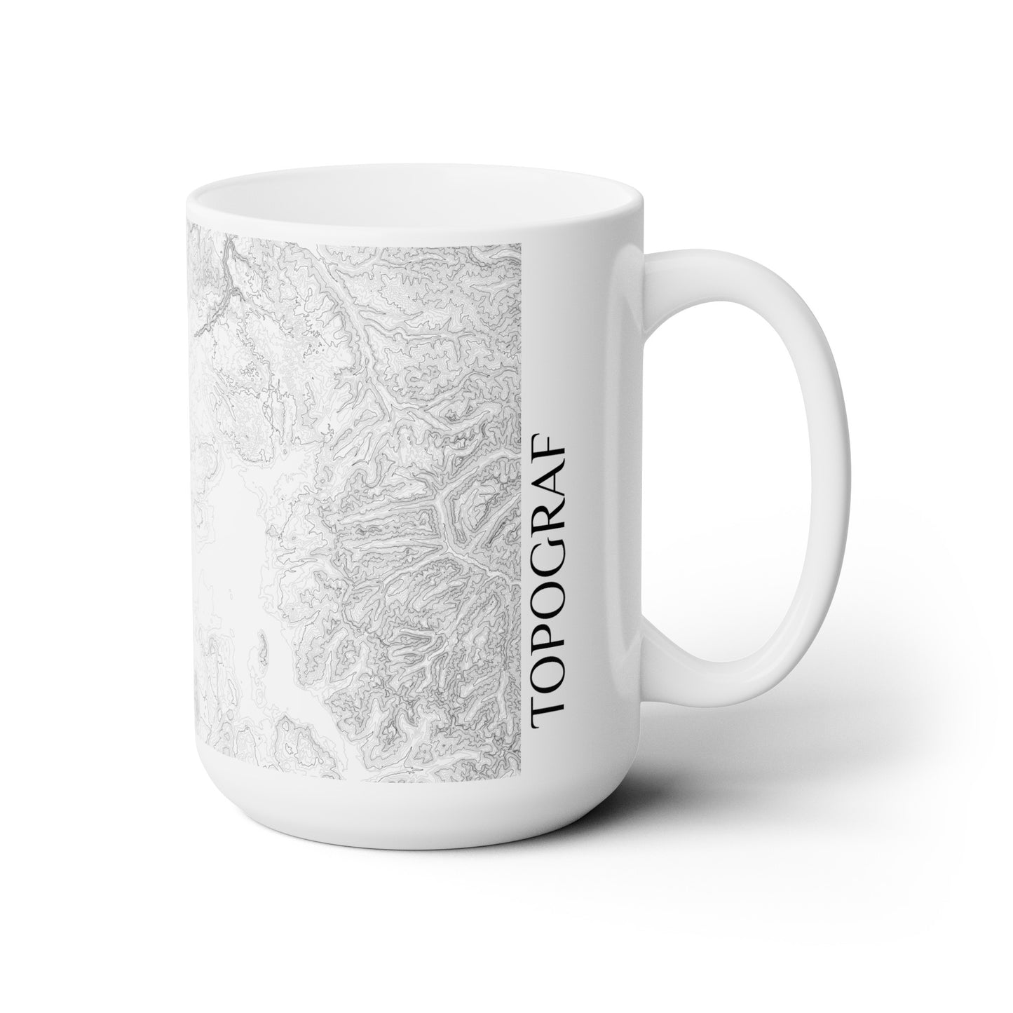 Yellowstone, WY Mug 15oz