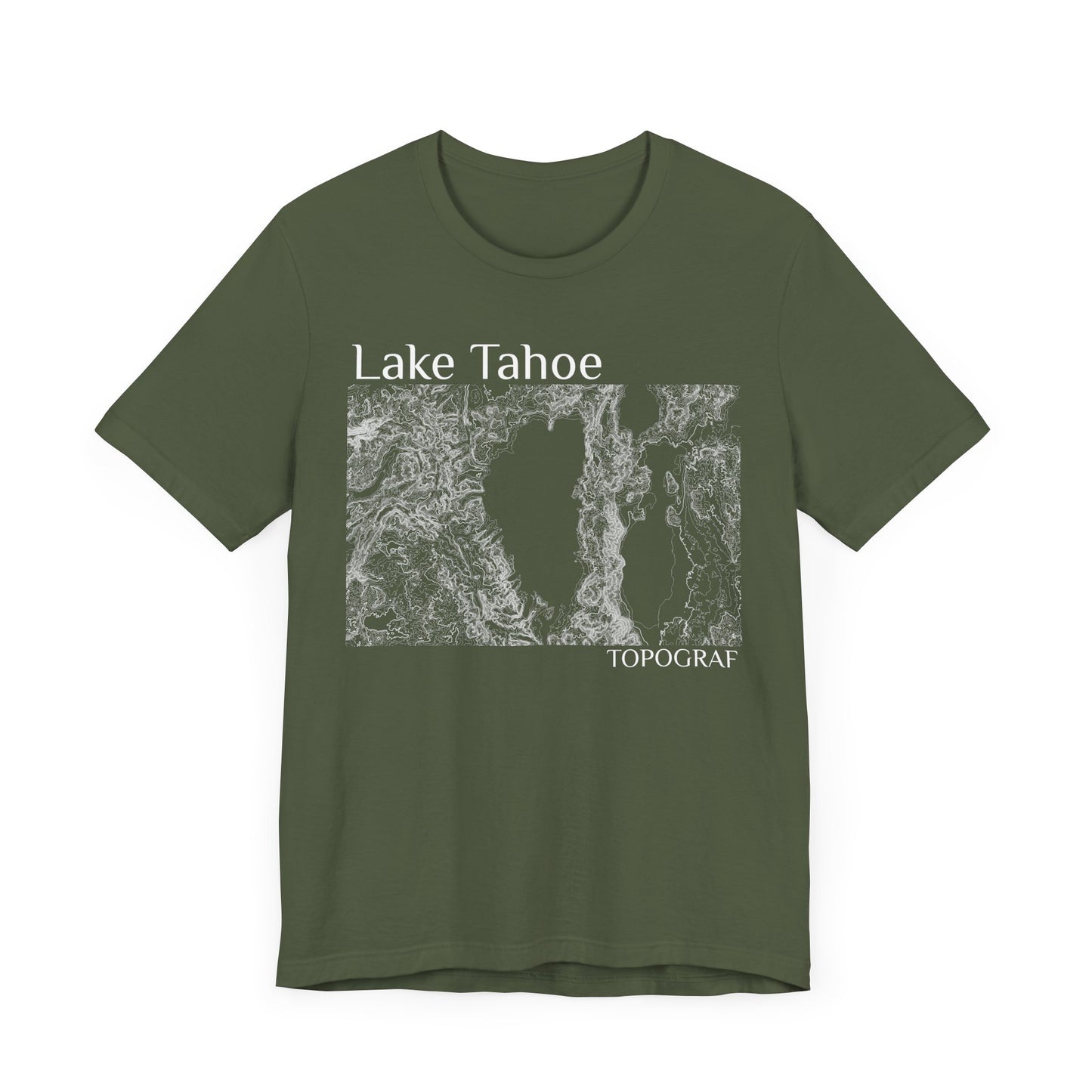 Lake Tahoe Short Sleeve Tee