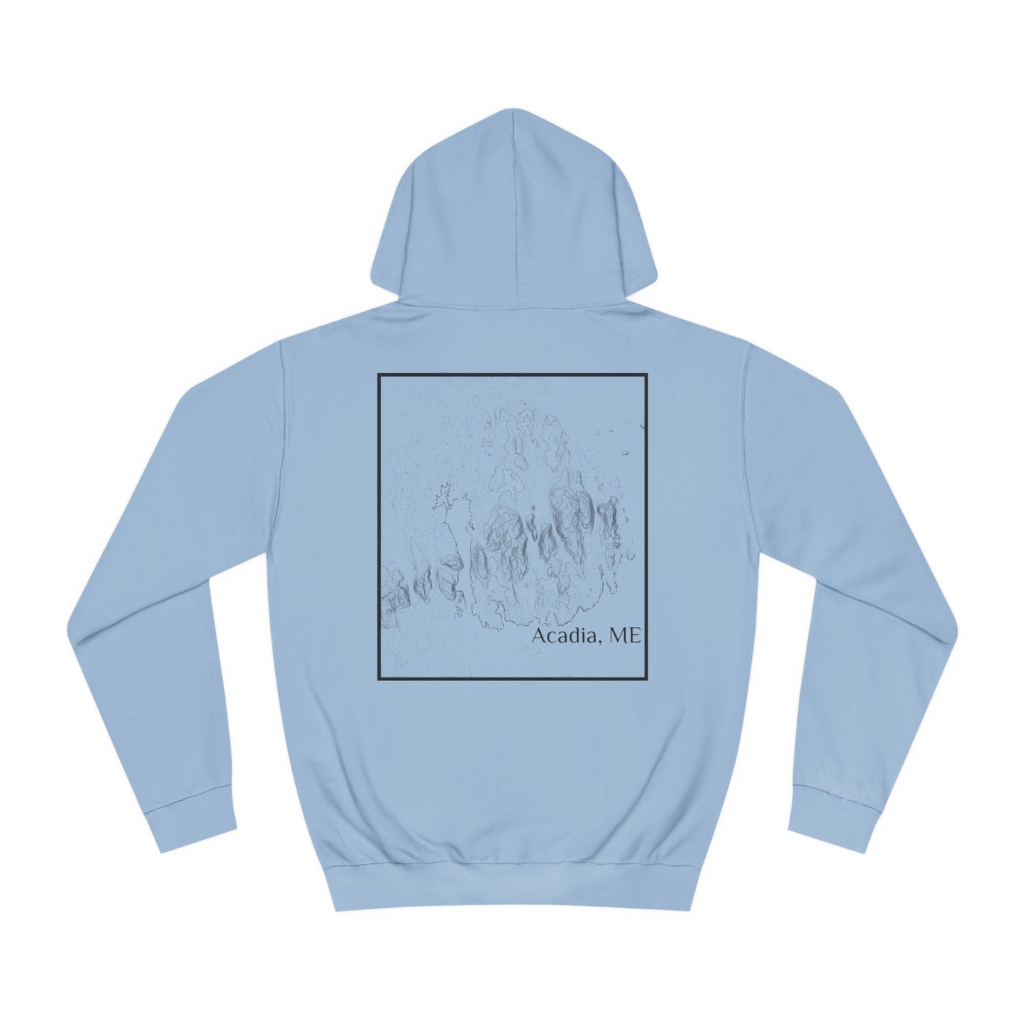 Acadia, ME Hooded Sweatshirt