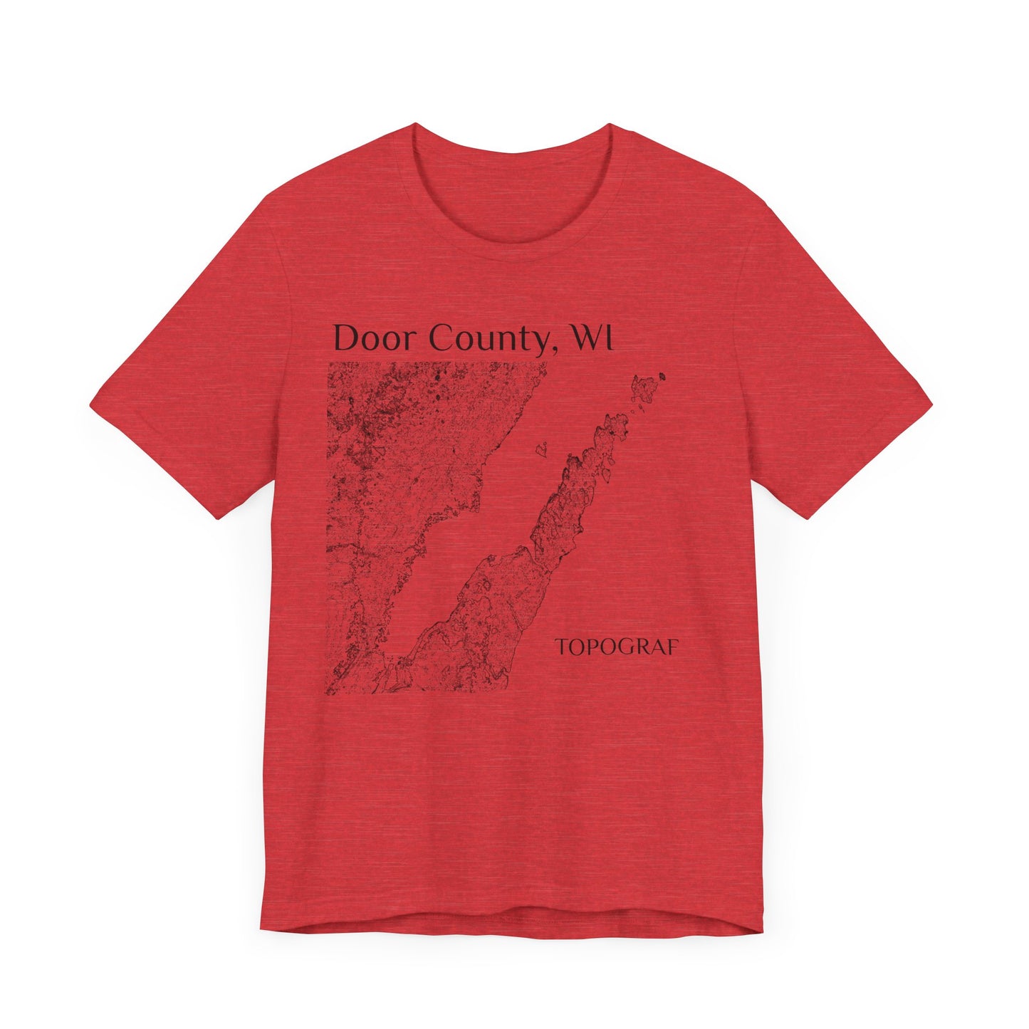 Door County, WI Short Sleeve Tee